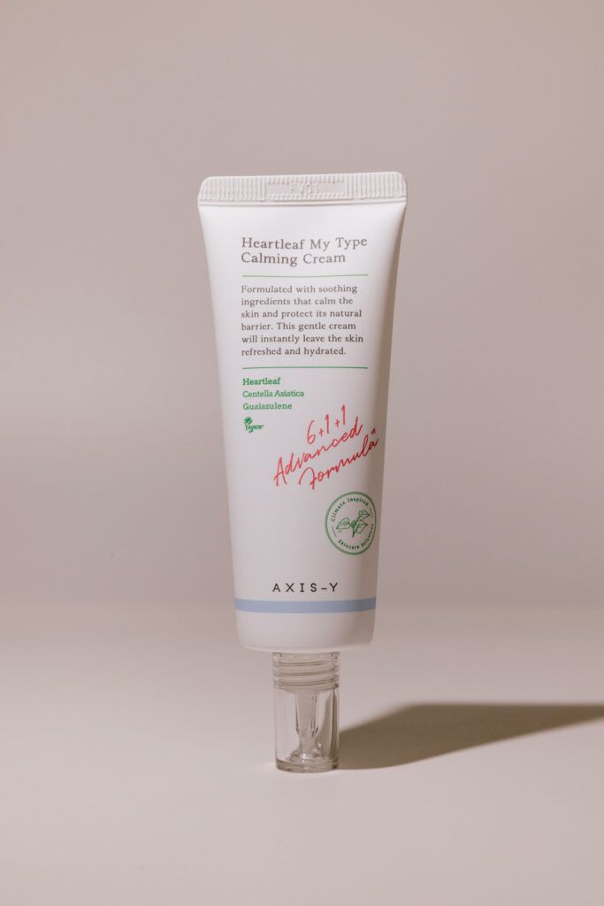 Успокаивающий крем-гель для лица AXIS-Y Heartleaf My-Type Calming Cream 60ml