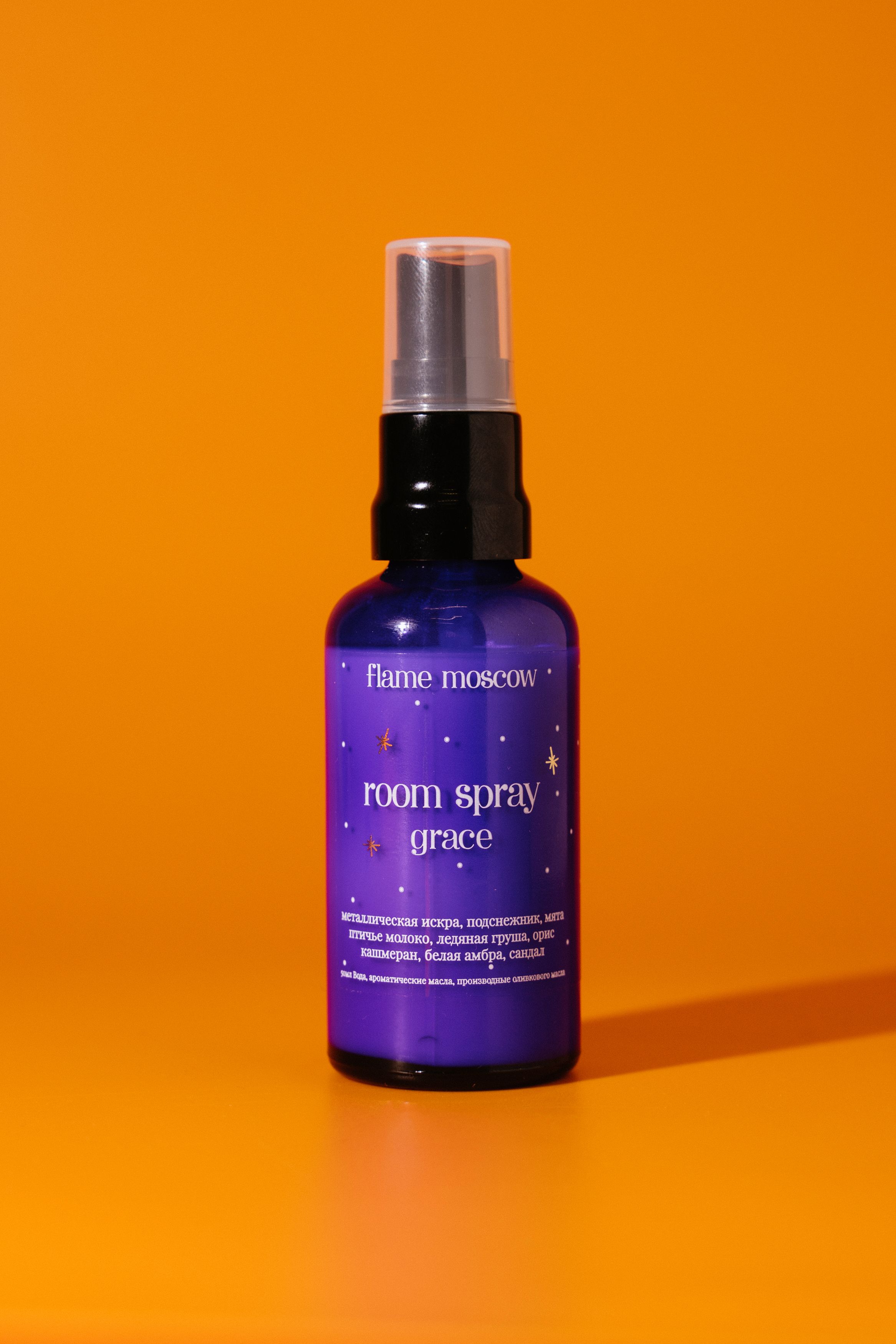 

Ароматический спрей Flame Moscow Grace 50ml