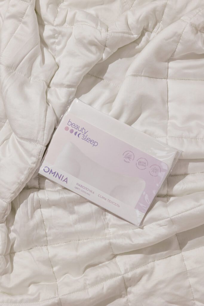 Наволочка из тенселя цвет Cooling Beauty Sleep Omnia 