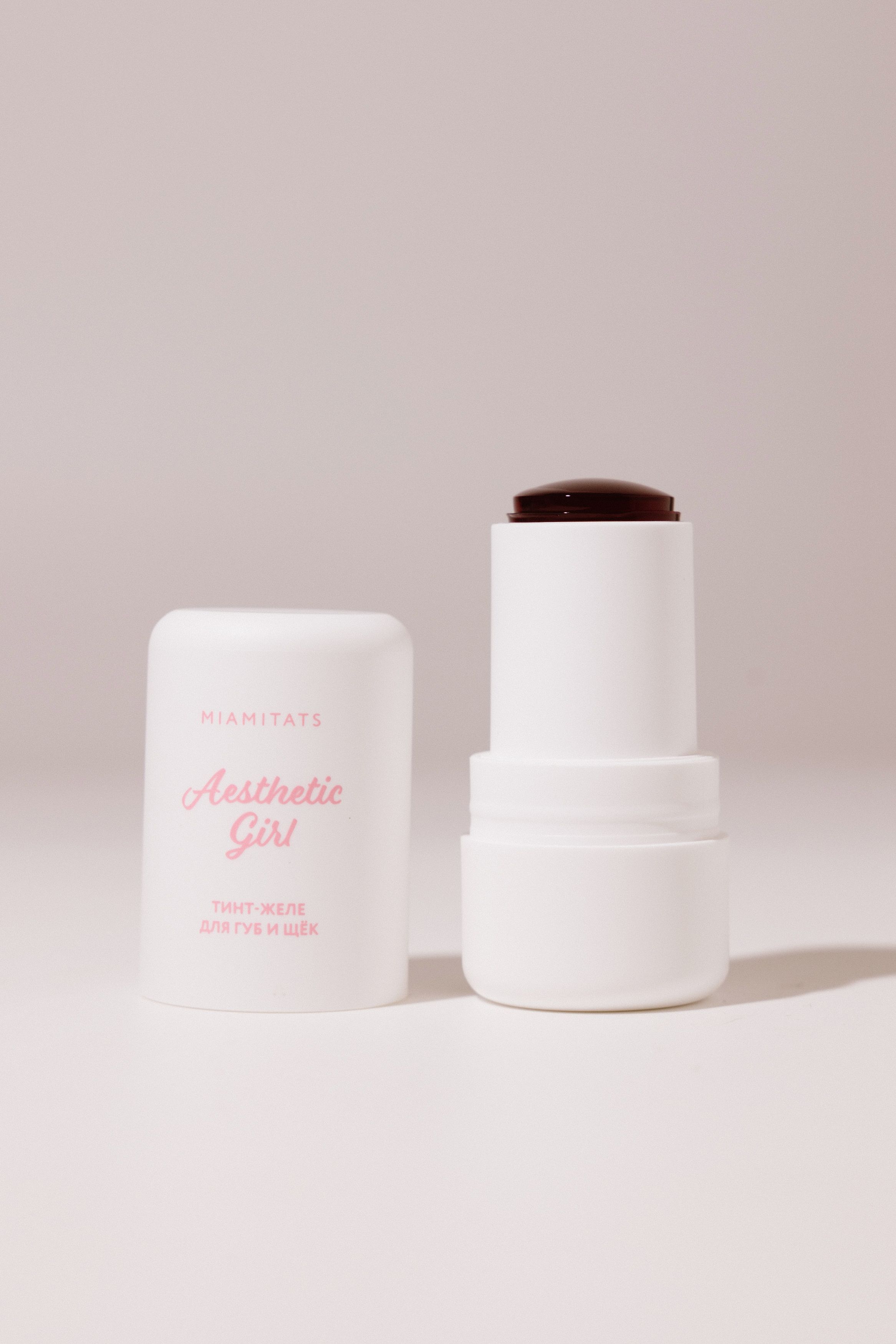 Тинт-желе для губ и щёк MIAMITATS AESTHETIC GIRL Berry Kiss