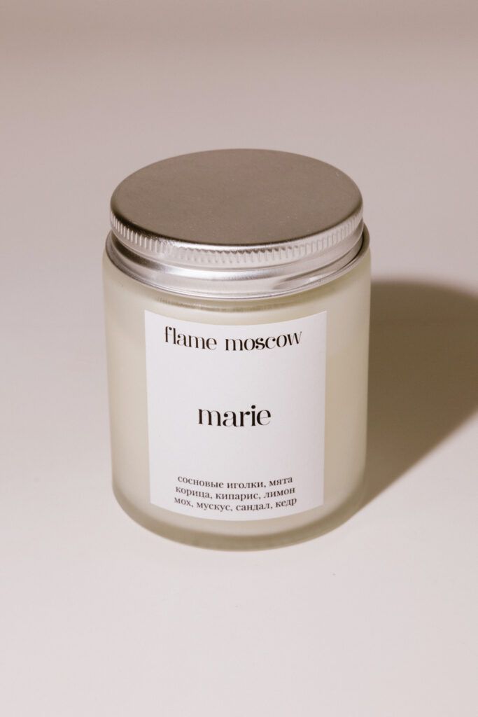 Свеча матовая Flame Moscow Marie 110ml