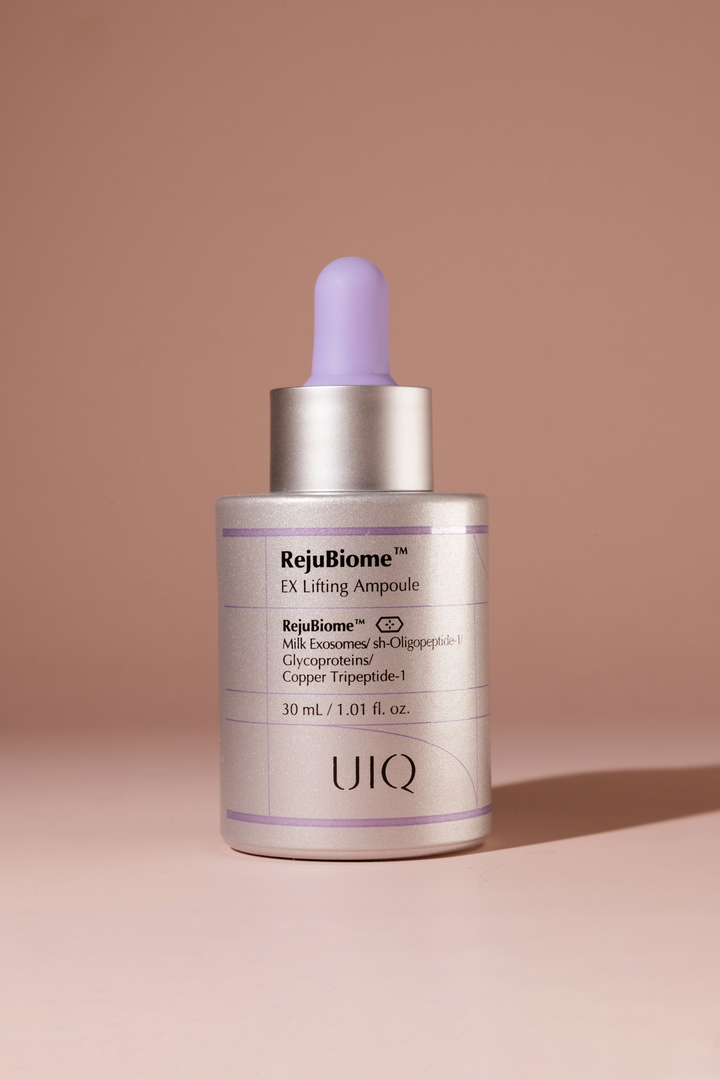 

Ампула для лифтинга и плотности кожи с экзосомами UIQ RejuBiome EX Lifting Ampoule 30мл