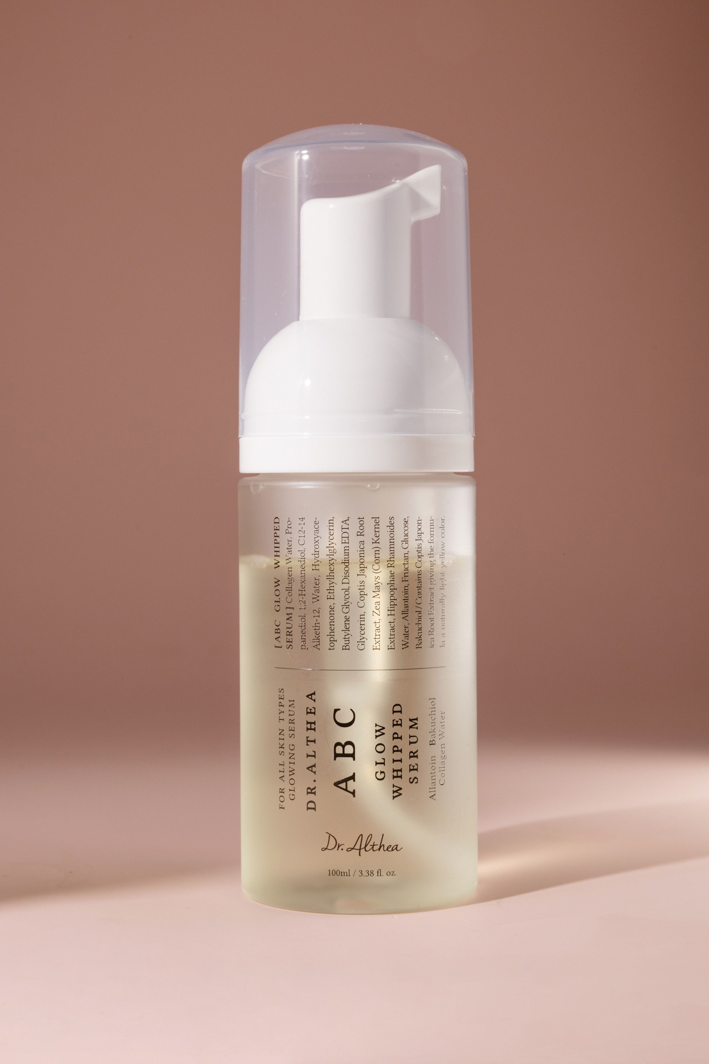 

Пузырьковая сыворотка Dr. Althea ABC Glow Whipped Serum 100мл