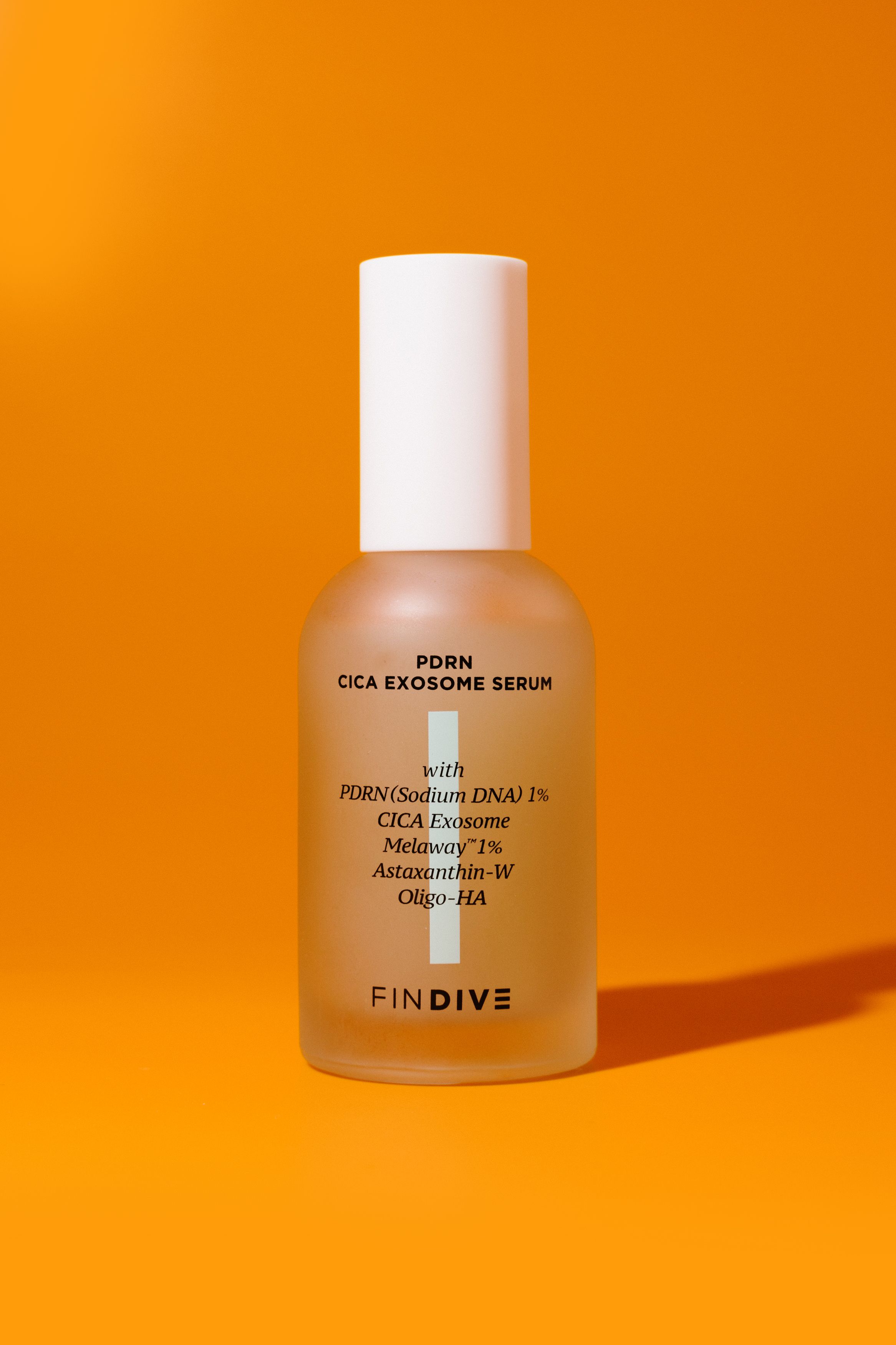 Сыворотка для лица с ПДРН FINDIVE PDRN Cica Exosome Serum 50ml