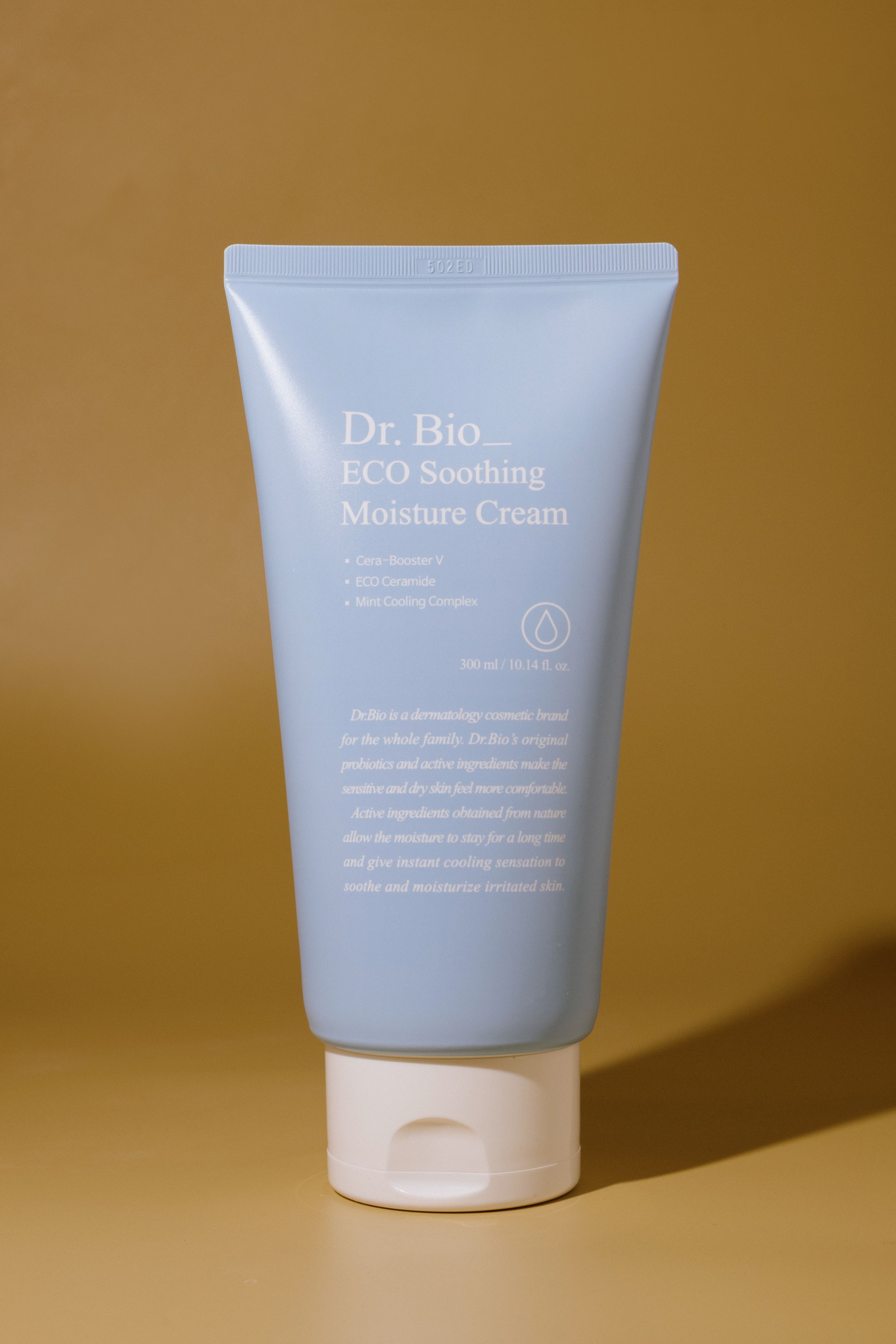 Успокаивающий увлажняющий крем с пробиотиками Dr. Bio ECO Soothing Moisture Cream 300ml