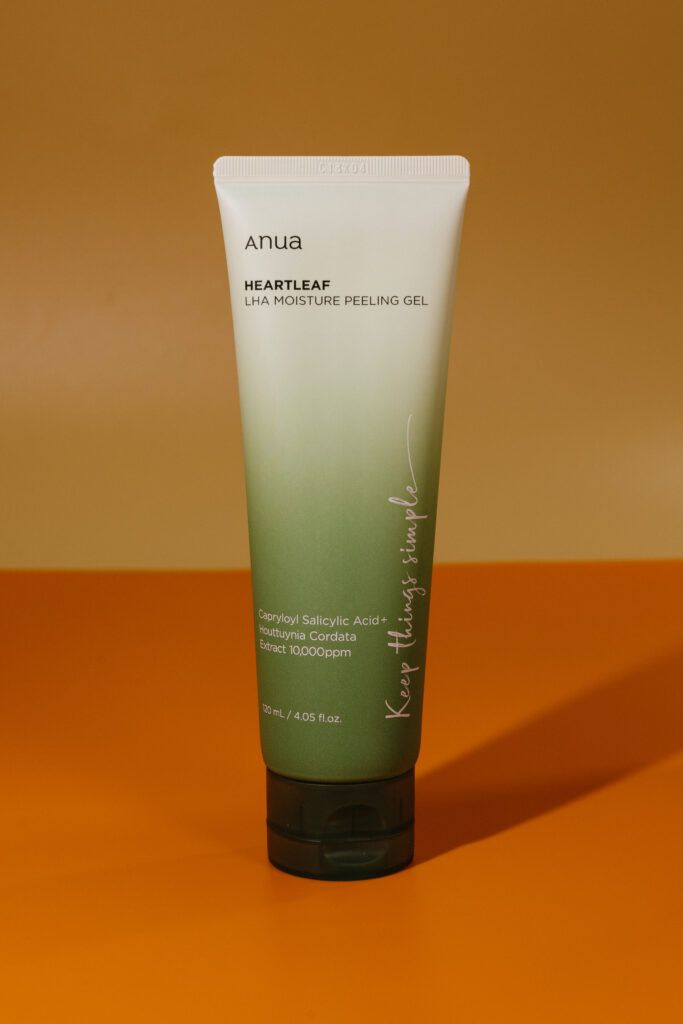 Пилинг-гель для лица Anua Heartleaf LHA Moisture Peeling Gel 120ml