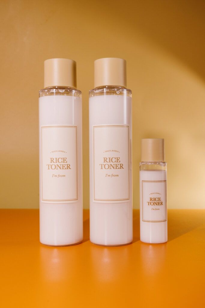 Набор рисовых тонеров I'm from Rice Toner Special Set (3шт) 150ml+150ml+30ml