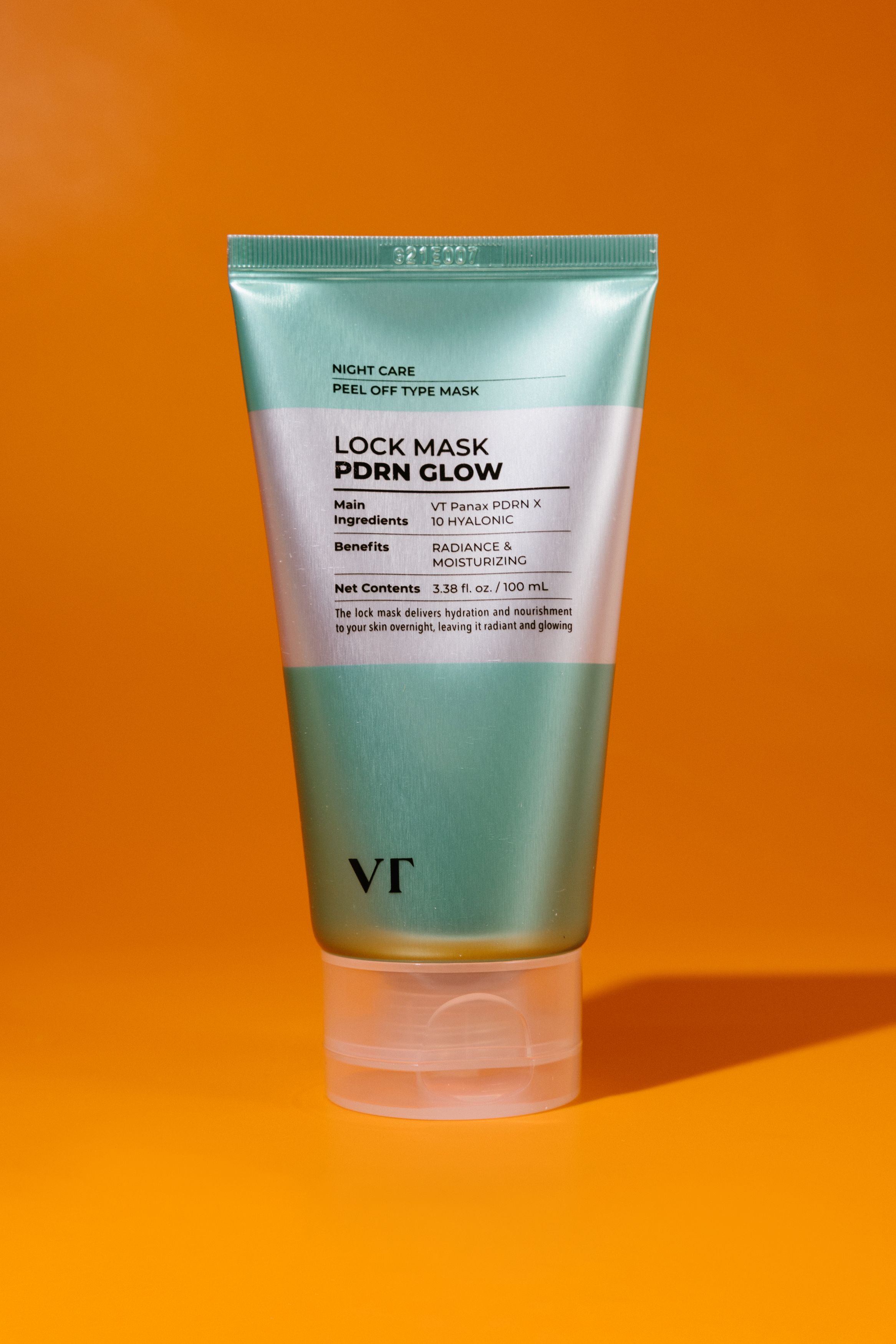 Ночная маска-плёнка для увлажнения и сияния VT PDRN Glow Lock Mask 100ml