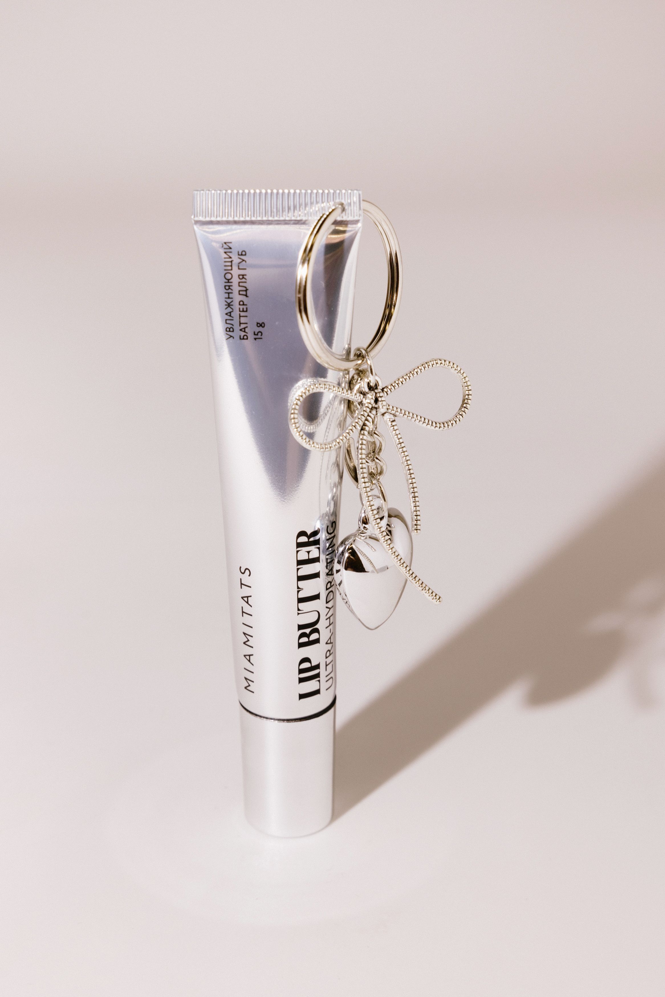 Увлажняющий баттер для губ MIAMITATS Vanilla 15ml