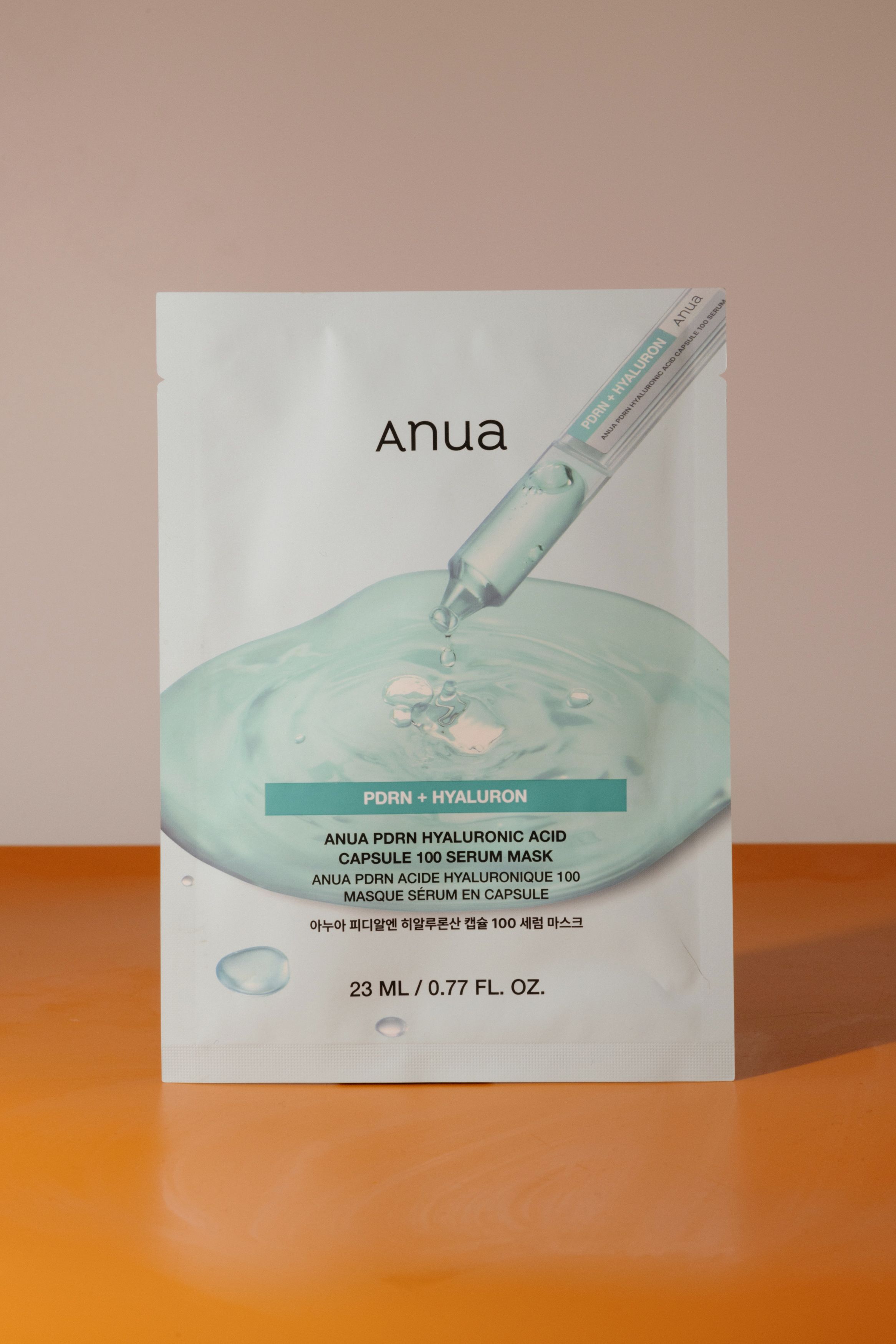 

Маска тканевая с PDRN и гиалуроновой кислотой ANUA PDRN Hyaluron Acid Capsule 100 Serum Mask 23ml