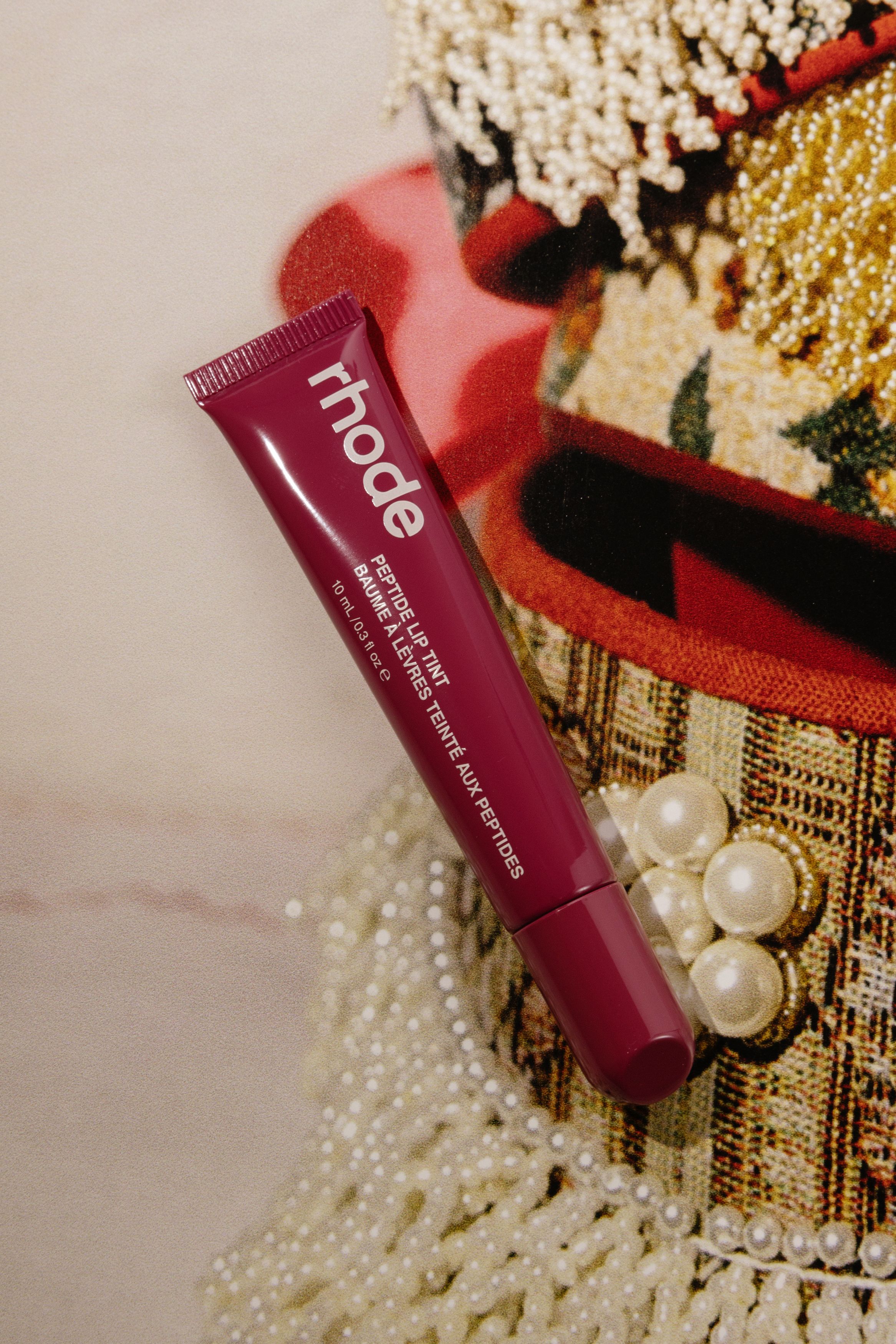 

Питательный тинт для губ Rhode Peptide Lip Tint [Raspberry Jelly] 10ml