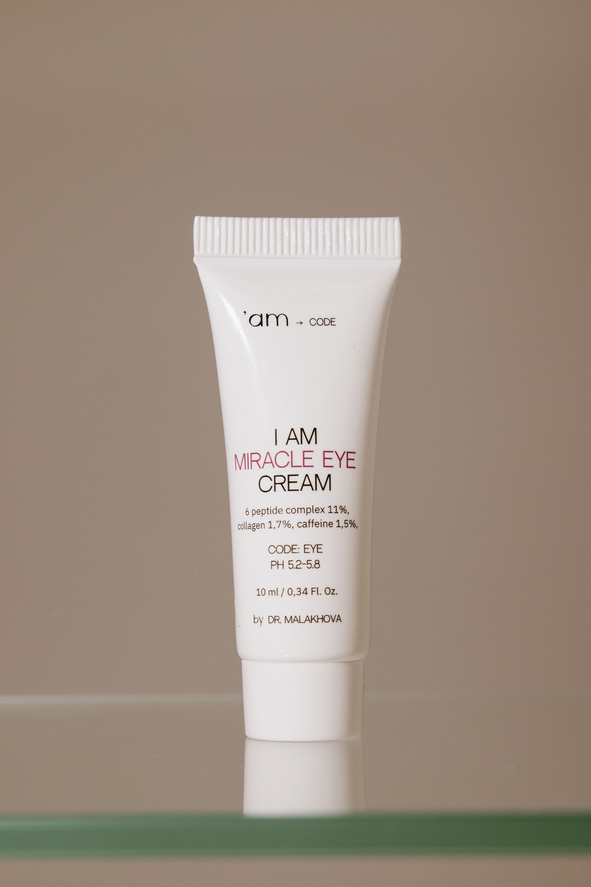 Крем для глаз с антиэйдж эффектом 'AM CODE I am Miracle Eye Cream 10ml
