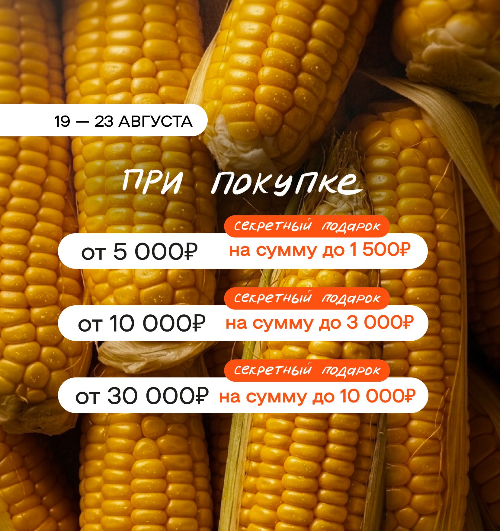 Секретные подарки🤫