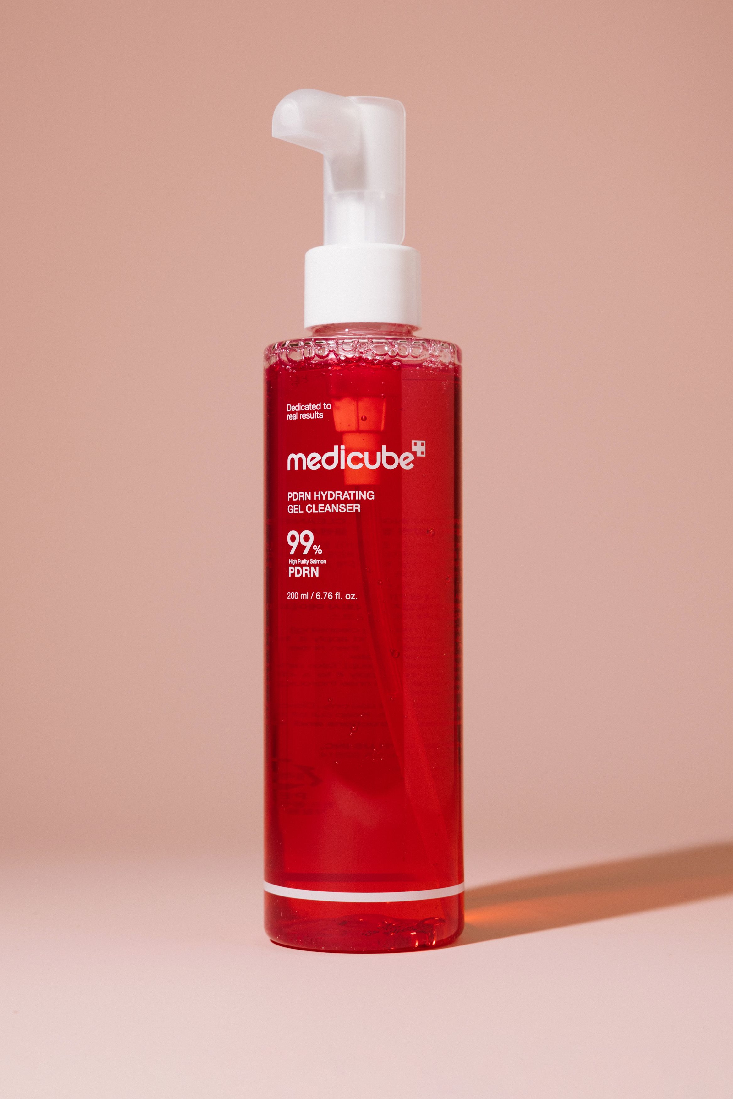 Гель для умывания увлажняющий с PDRN medicube PDRN Hydrating Gel Cleanser 200мл 2490₽