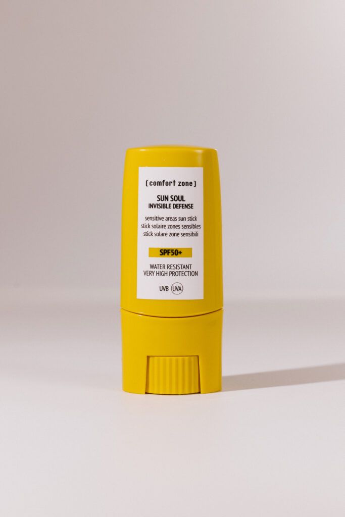 Солнезащитный стик для лица Comfort Zone Sun Soul Invisible Defense Stick SPF 50+9g