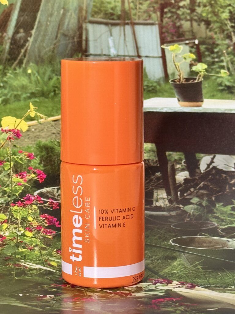 Сыворотка для лица с 10% витамином С, витамином Е и феруловой кислотой Timeless 10% Vitamin C + E Ferulic Acid Serum 30ml