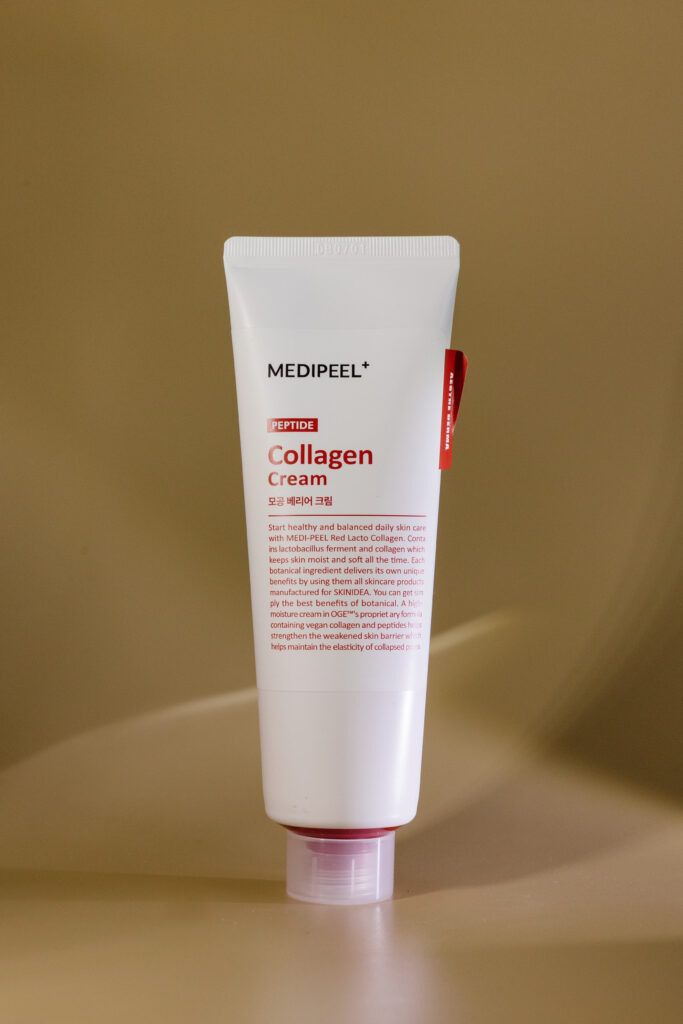 Пробиотический крем с коллагеном и пептидами MEDI-PEEL Red Lacto Collagen Barrier Cream 80g