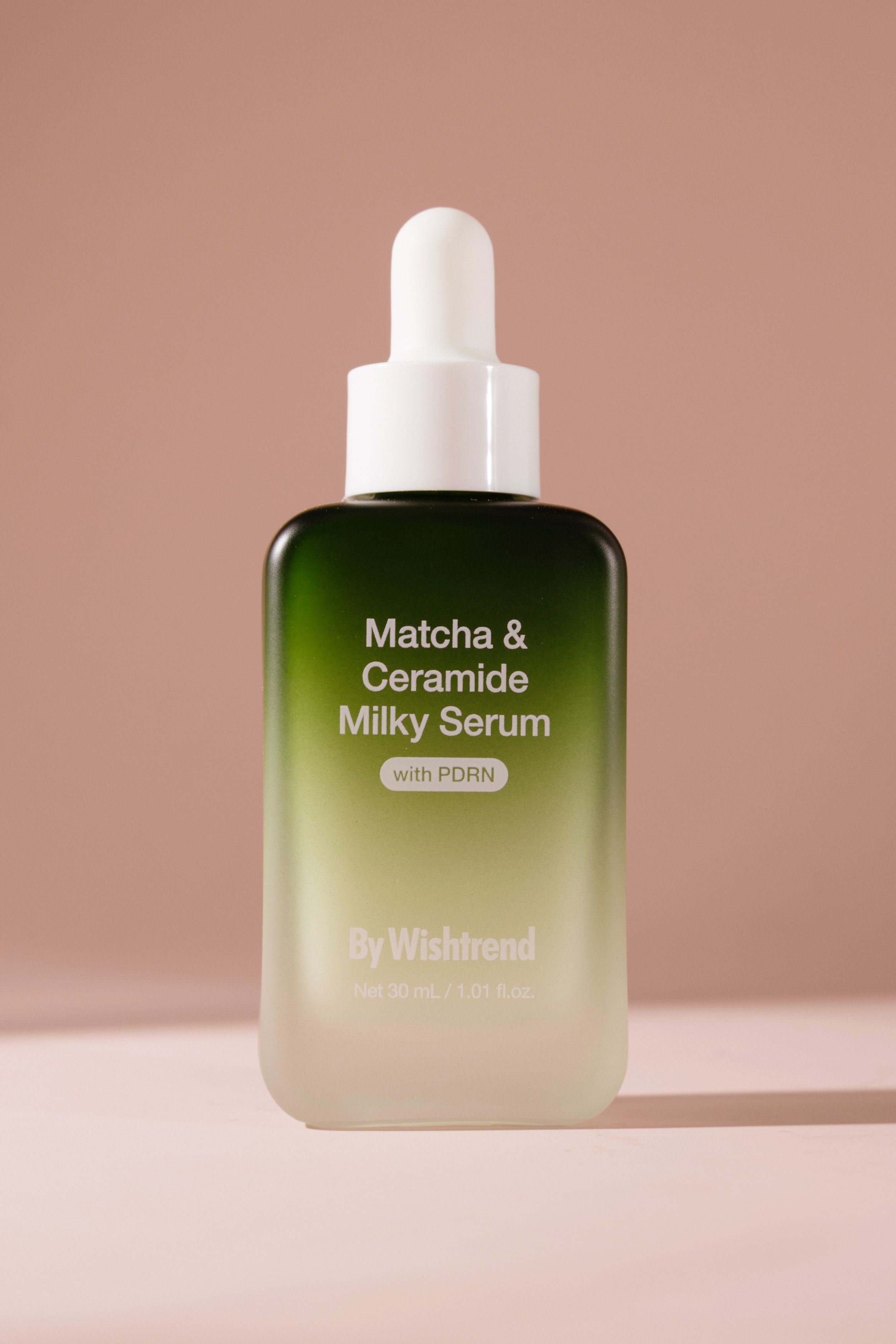 

Сыворотка для питания и восстановления BY WISHTREND Matcha&Ceramide Milky Serum 30мл