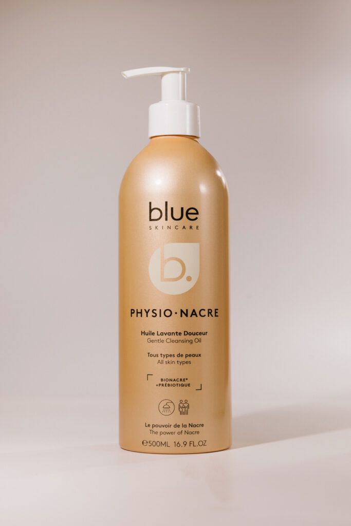 Масло для душа смягчающее BLUE SKINCARE Physio Nacre Gentle Cleansing Oil 500ml