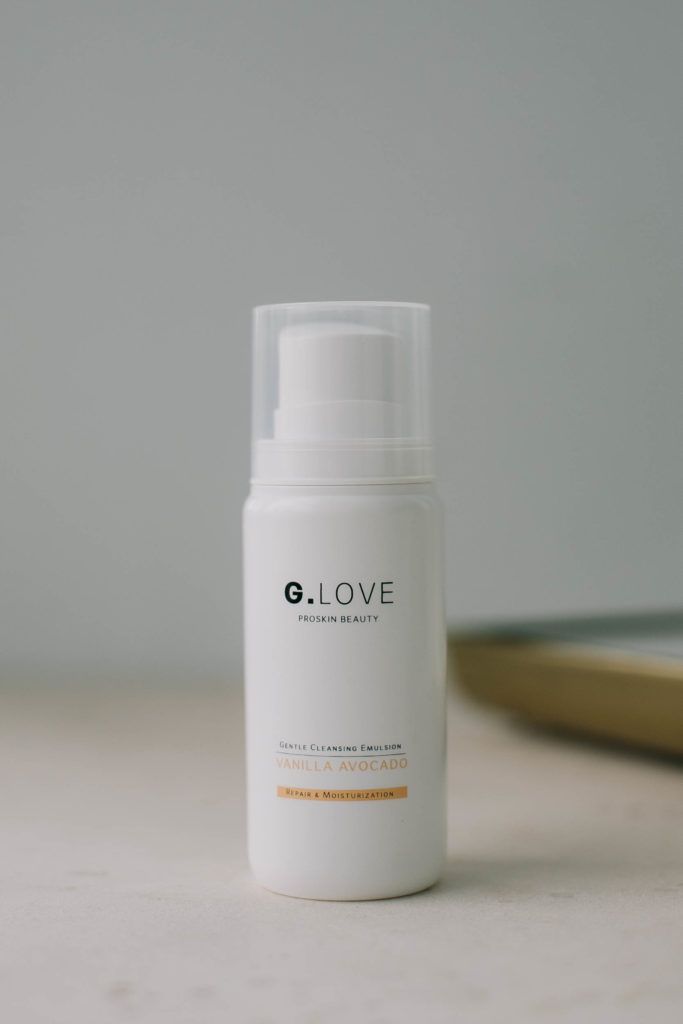 Нежная очищающая эмульсия G.LOVE Gentle Cleancer Emulsion Vanilla Avocado 100ml