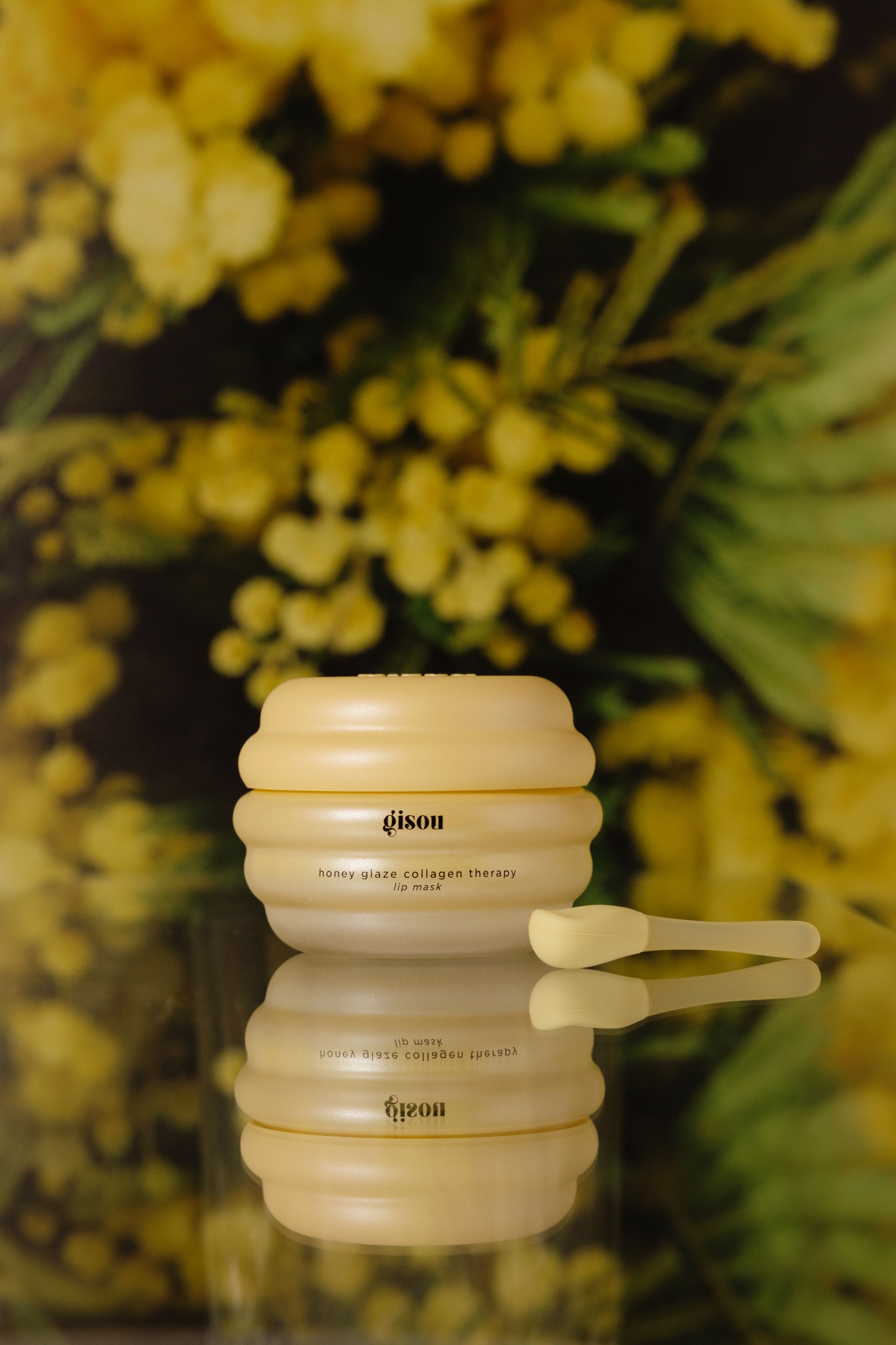 

Маска для губ gisou Honey Glaze Collagen Therapy Lip Mask 15г