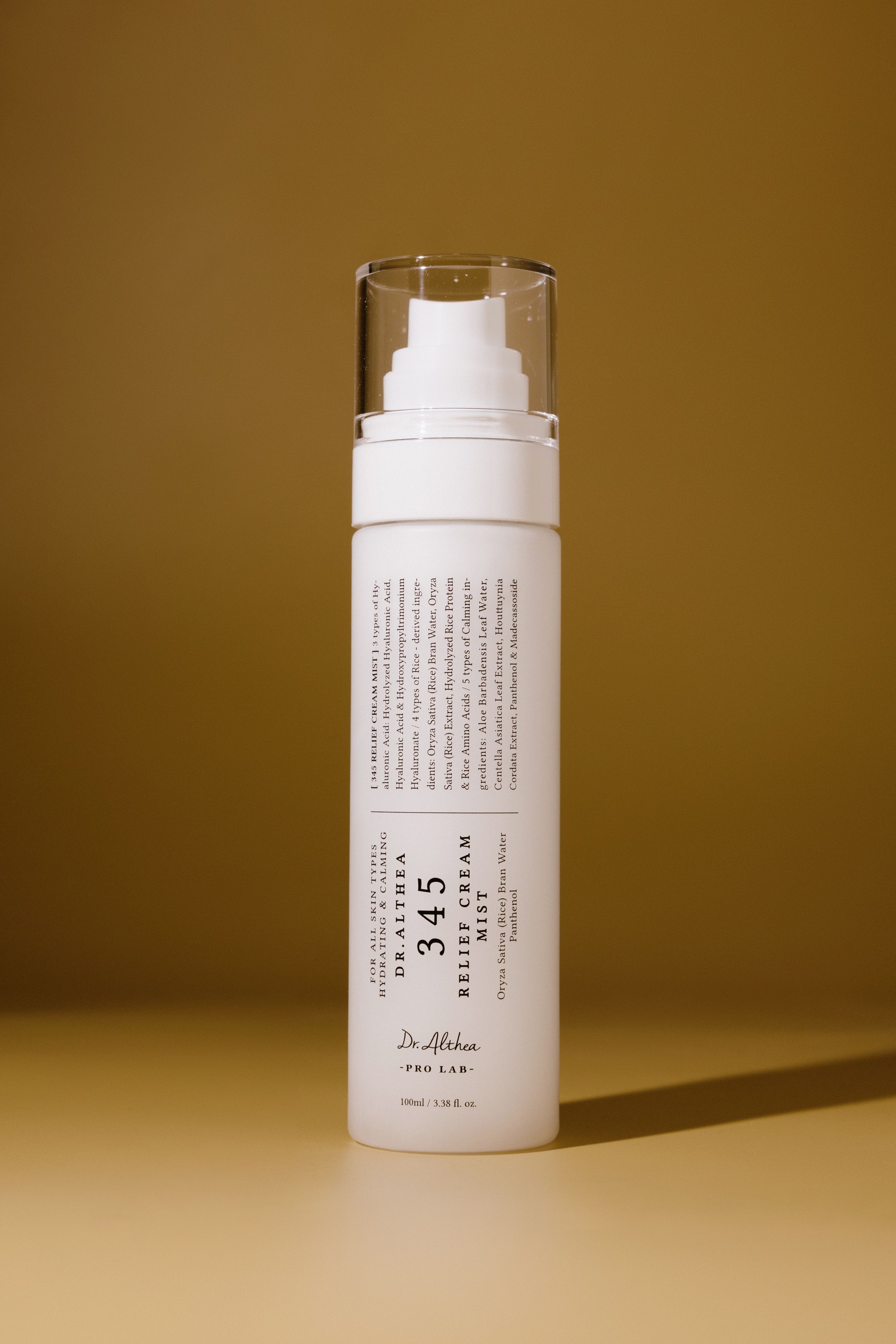 

Мист для лица двухфазный кремовый Dr. Althea 345 Relief Cream Mist 100ml