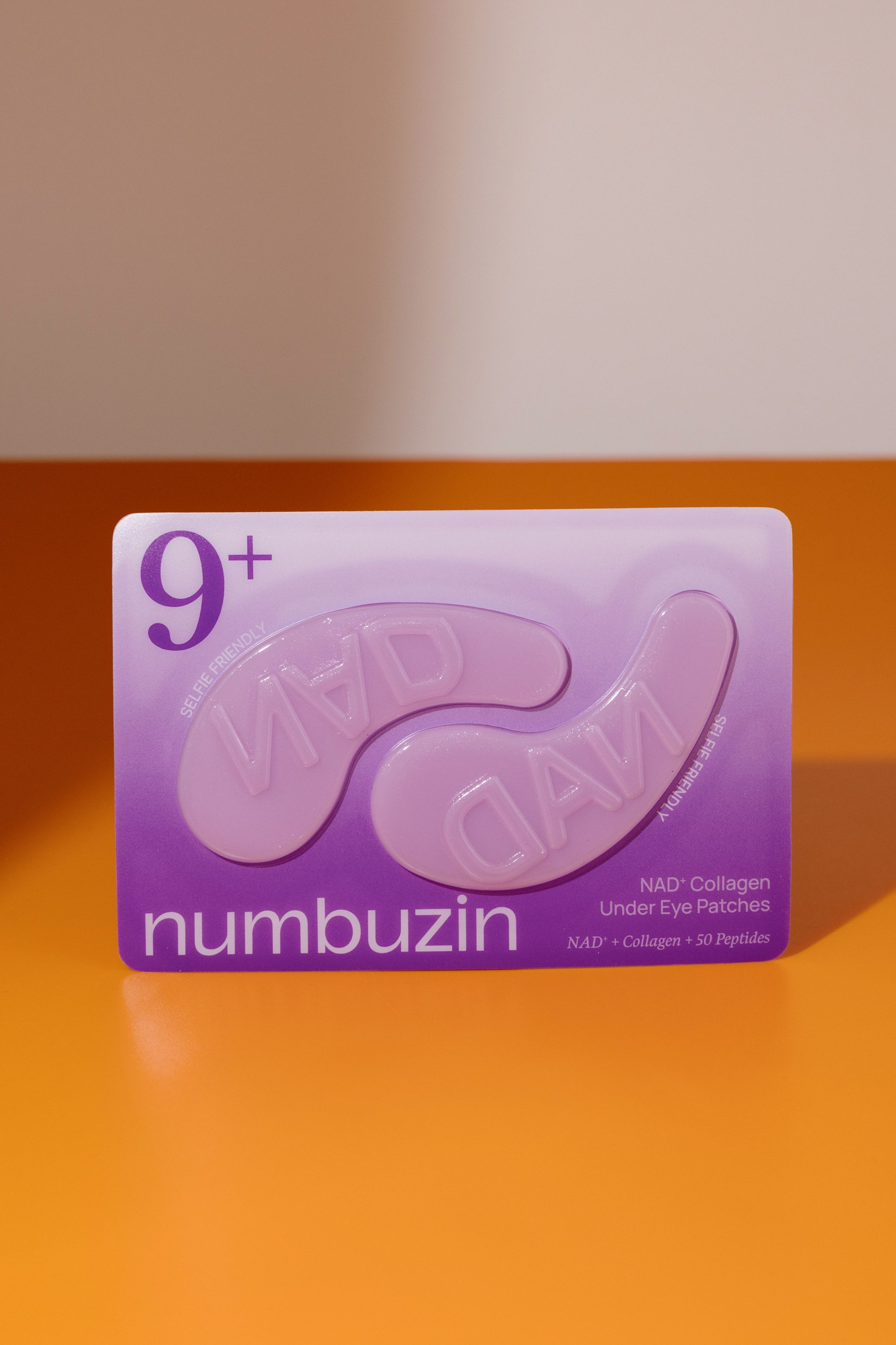 

Лифтинг-патчи для век с коллагеном и пептидами numbuzin No.9 NAD+ Collagen Under Eye Patches 9г