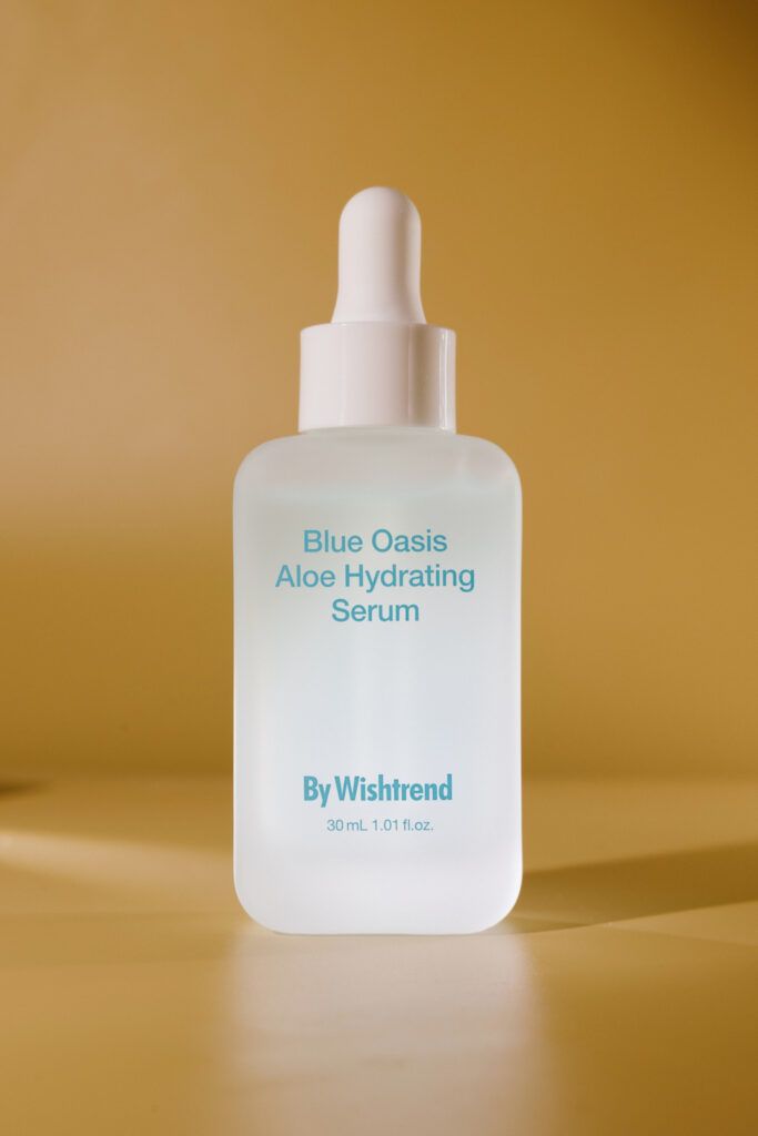 BU// Увлажняющая сыворотка с алоэ BY WISHTREND Blue Oasis Aloe Hydrating Serum 30ml
