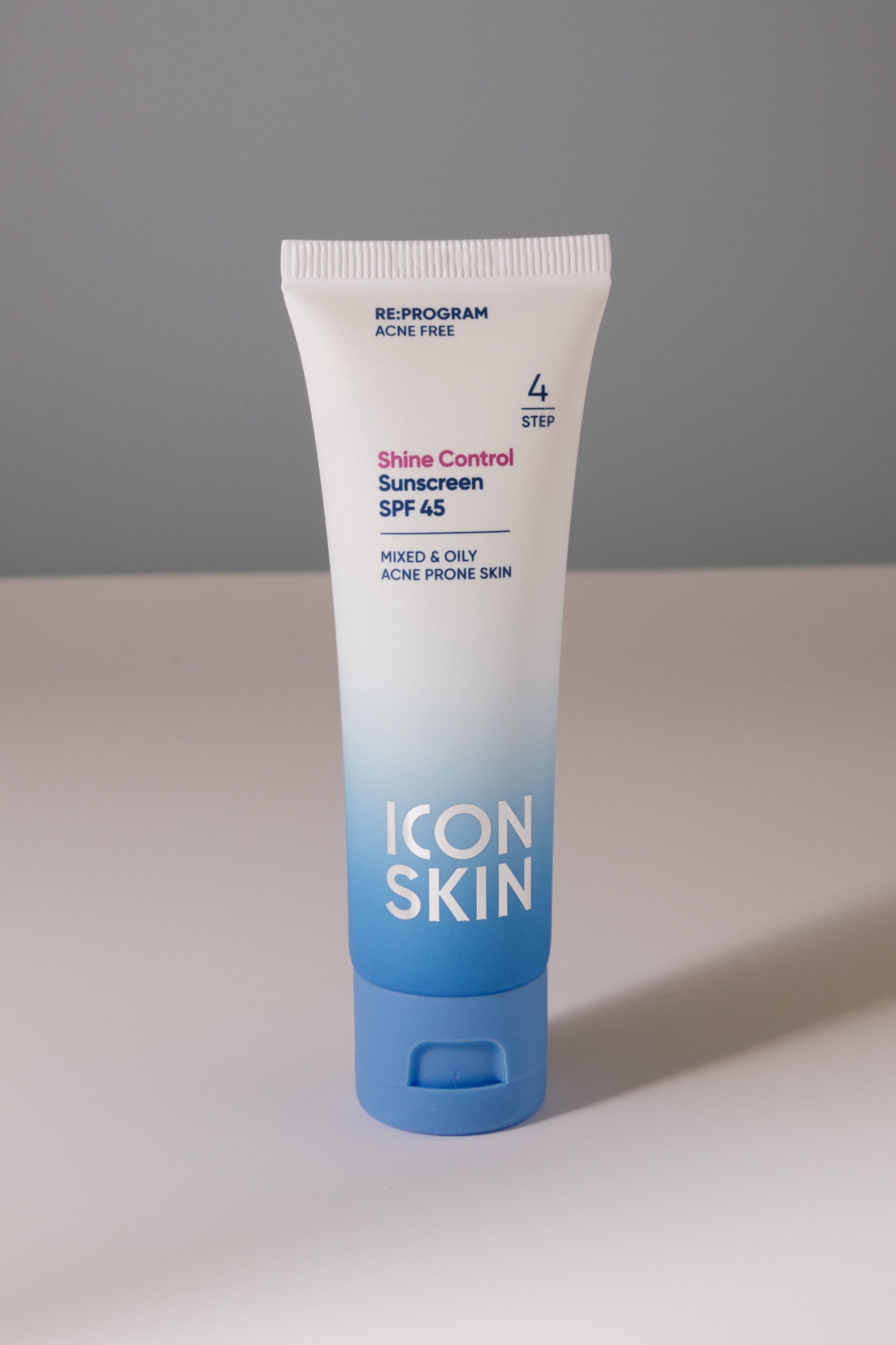 Солнцезащитный крем ICON SKIN Shine Control Sunscreen SPF 45 50мл 2100₽