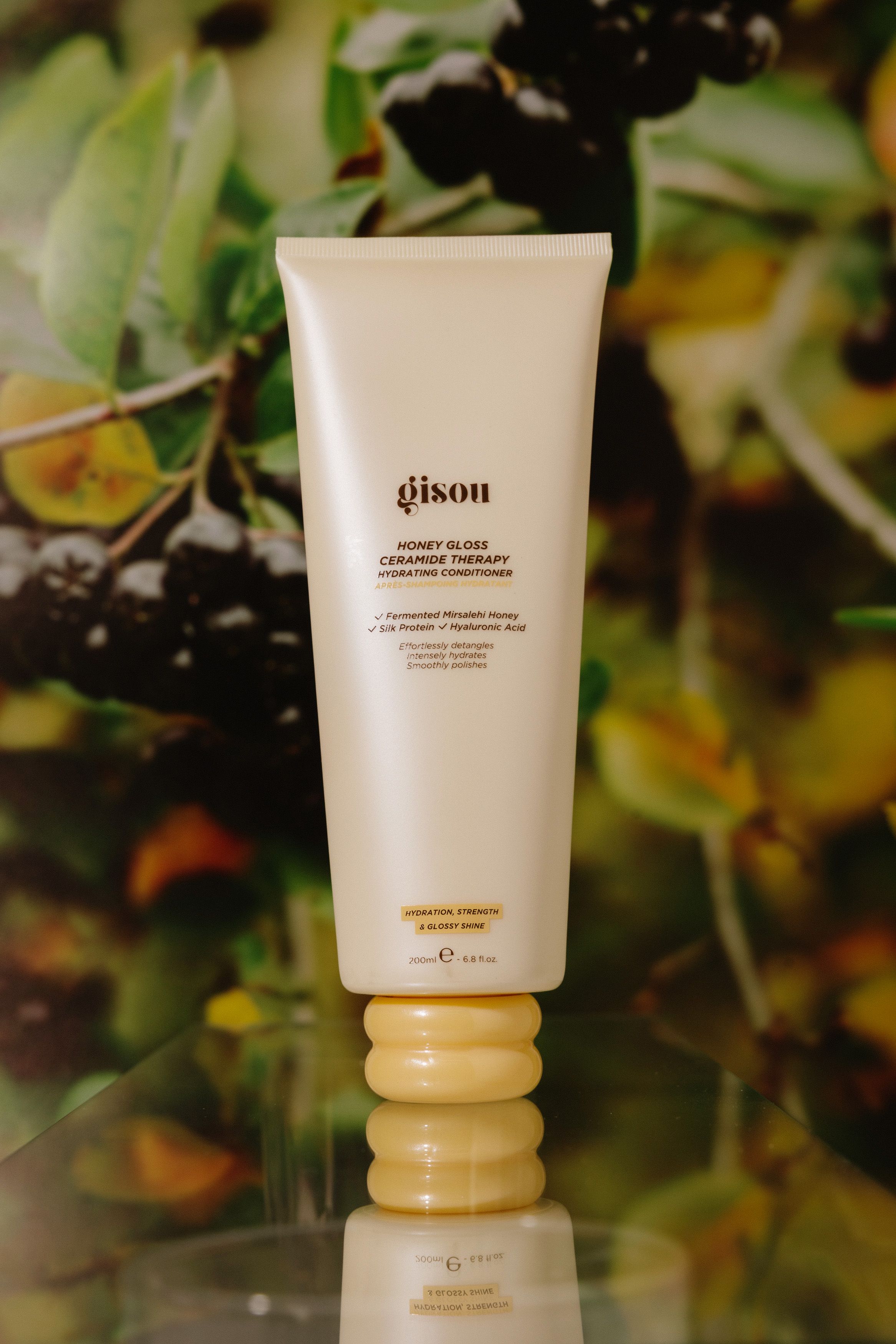 Увлажняющий кондиционер gisou Honey Gloss Ceramide Therapy Hydrating Conditioner 200ml