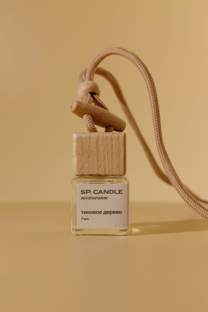 Автодиффузор Тиковое дерево SP. CANDLE 7мл