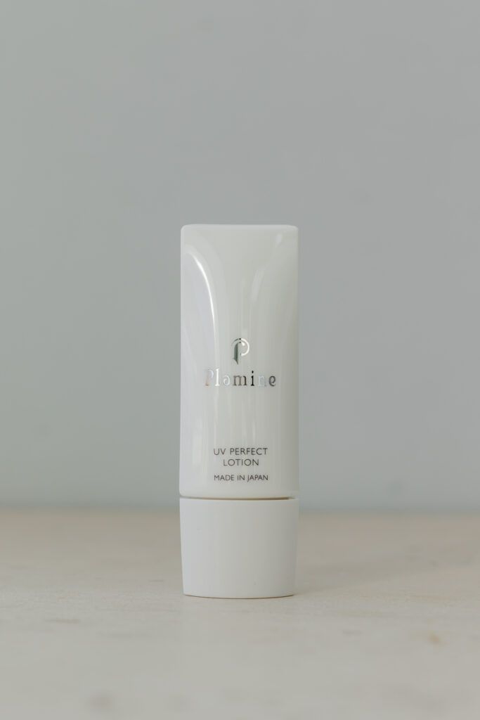 BU// Солнцезащитный лосьон для лица Plamine UV Perfect Lotion 40ml