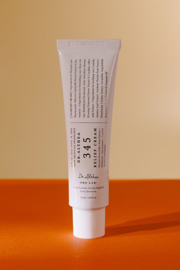 Крем восстанавливающий с чудесным ресвератролом Dr. Althea 345 Relief Cream 50ml