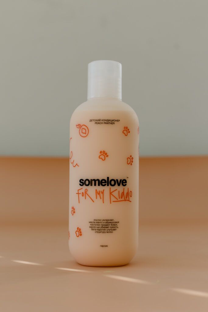 Детский кондиционер SOMELOVE Peach Panther 250 ml