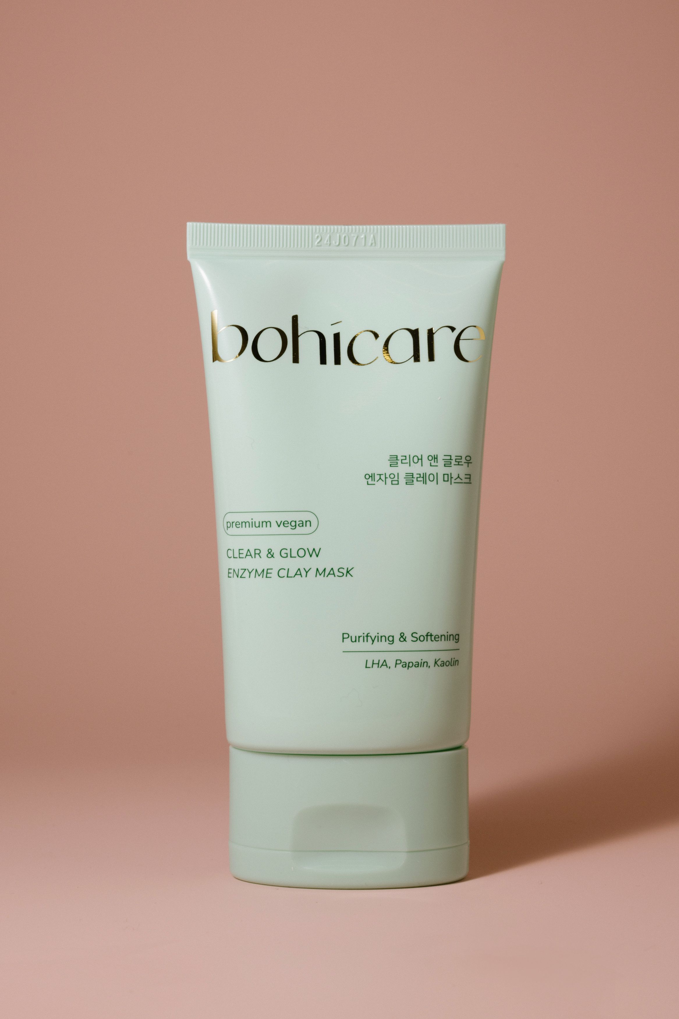 

Энзимная глиняная маска bohicare Clear&Glow Enzyme Clay Mask 100мл