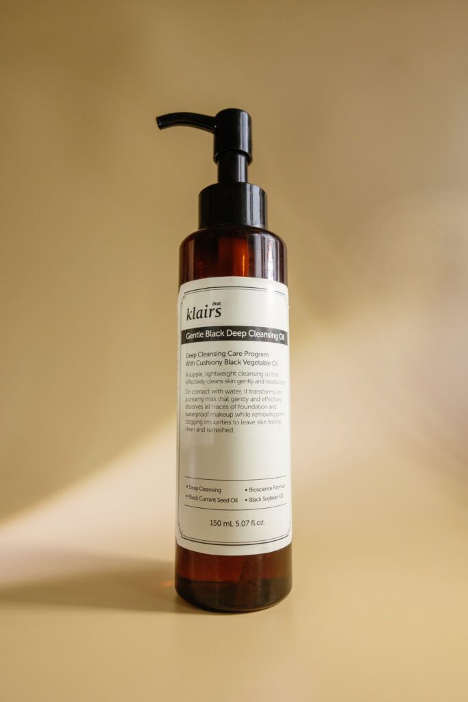 Гидрофильное масло KLAIRS Gentle Black Deep Cleansing Oil 150ml 