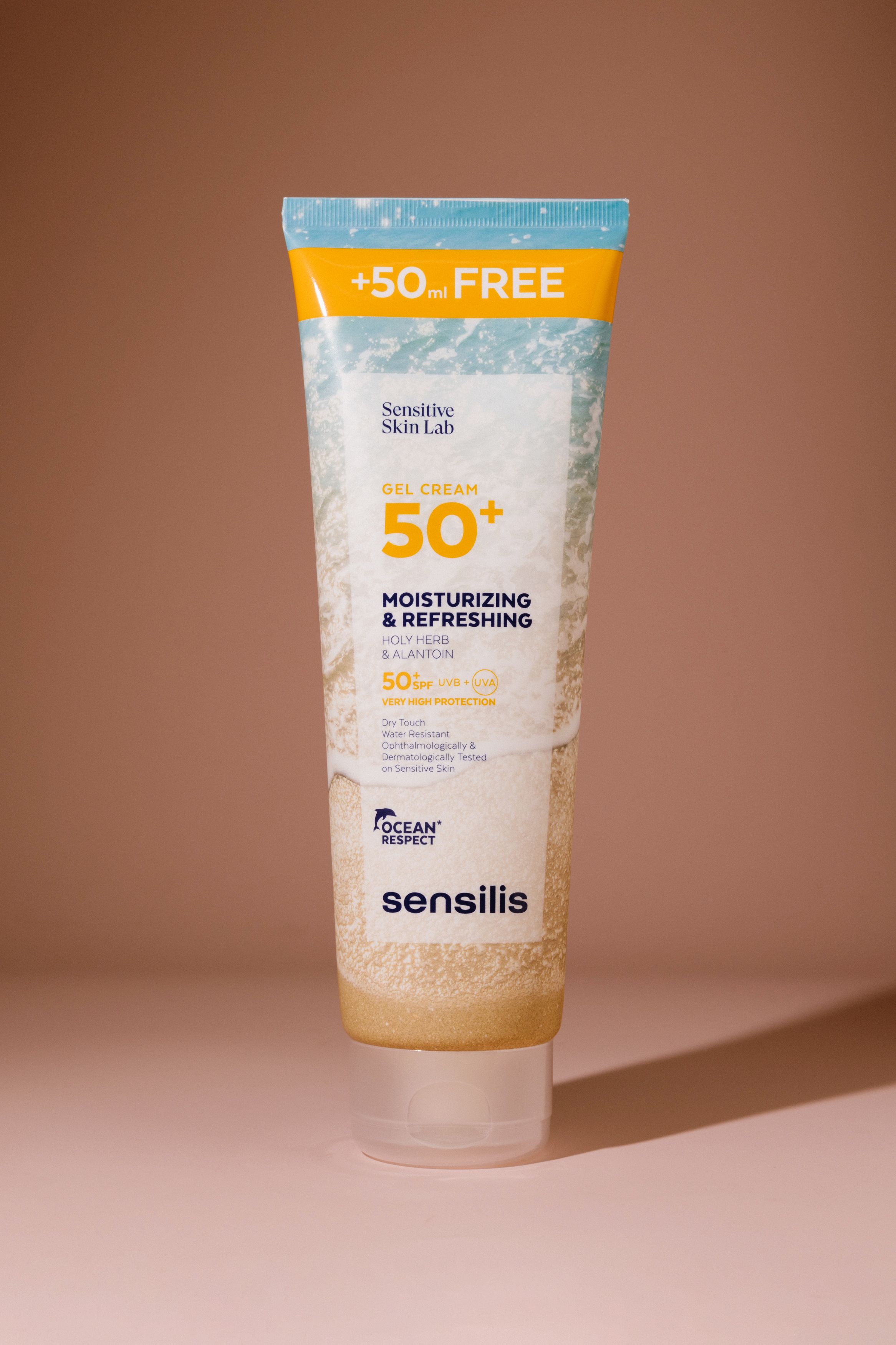 

Солнцезащитный гель-крем для тела SENSILIS Gel Cream SPF50+ 250мл