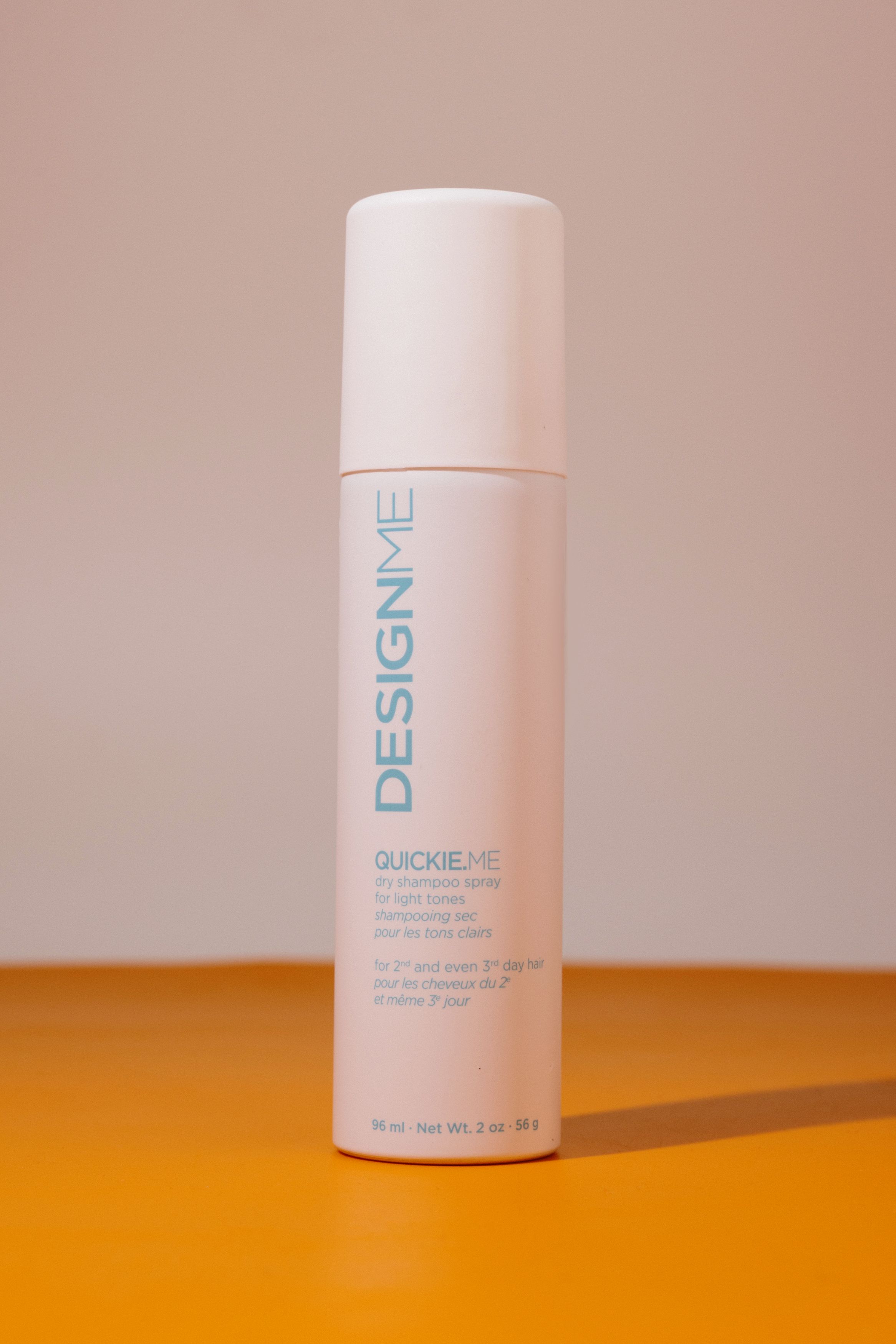 Сухой шампунь для светлых волос DESIGN ME QUICKIE.ME BLONDE 96ml