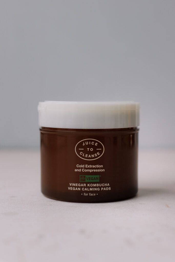 

BU// Веганские успокаивающие пэды с уксусом и комбучей Juice To Cleanse Vinegar Kombucha Vegan Calming Pads 220g/50шт