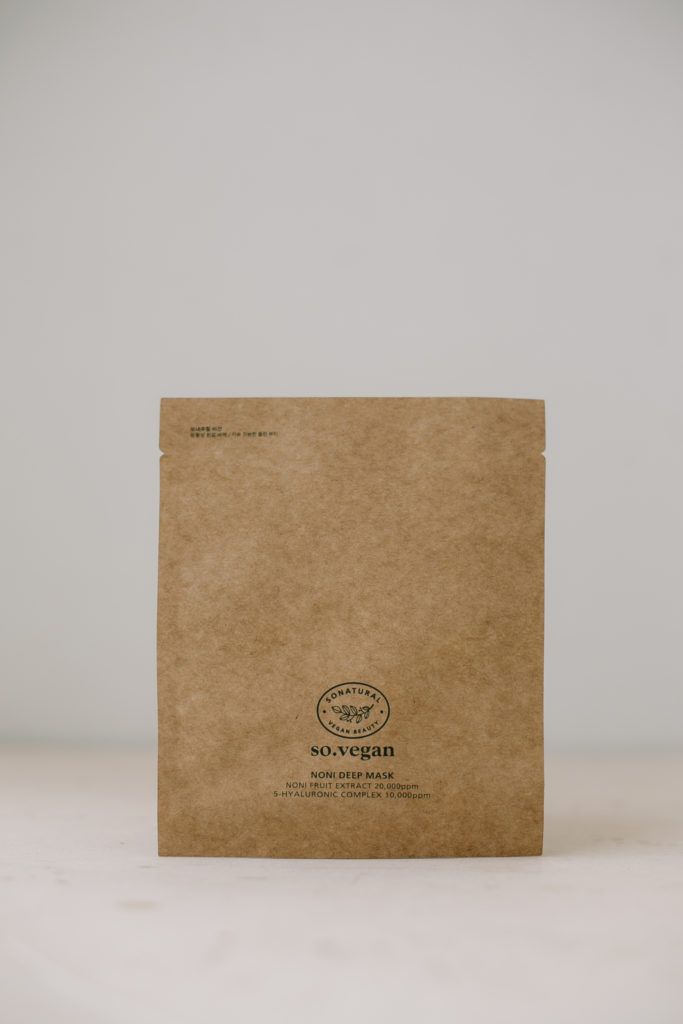 

BU// Энергетическая тканевая маска So Natural So Vegan Noni Deep Mask 25ml