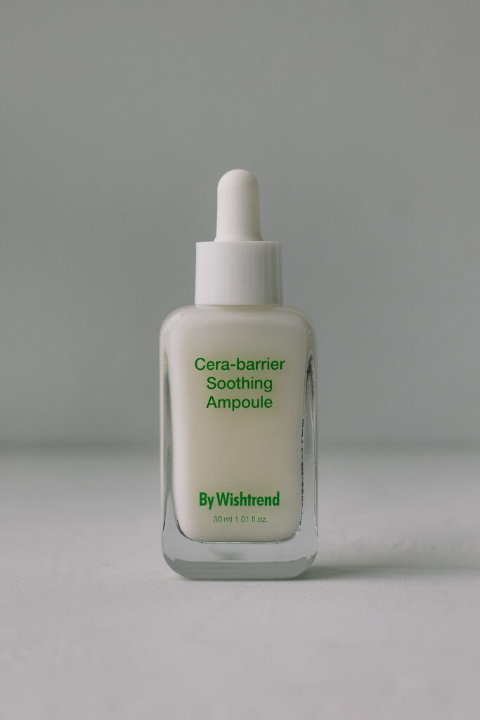 

BU// Успокаивающая ампула BY WISHTREND Cera-barrier Soothing Ampoule 30ml