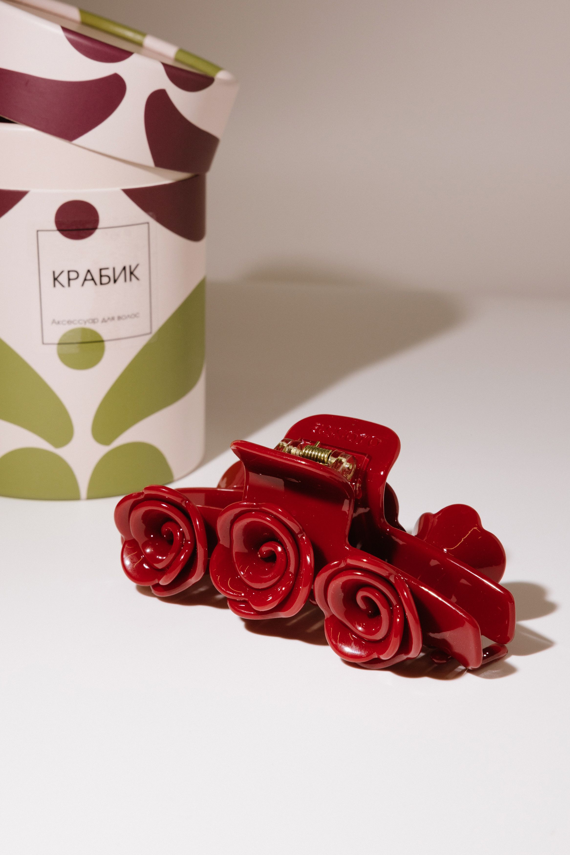 Краб для волос - Пенелопа Assoro