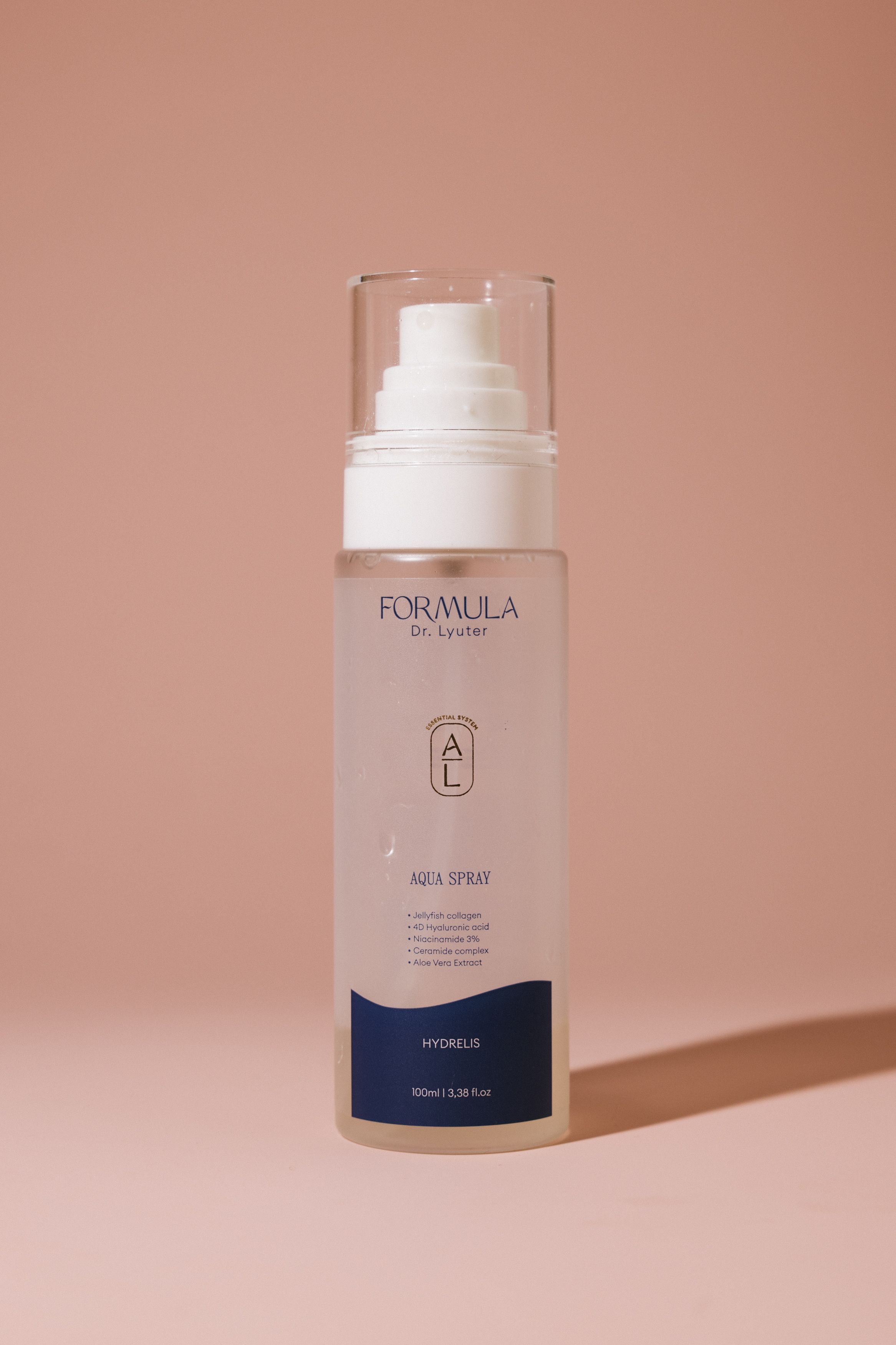 

Освежающий спрей FORMULA Dr. Lyuter Hydrelis Aqua Spray 100мл