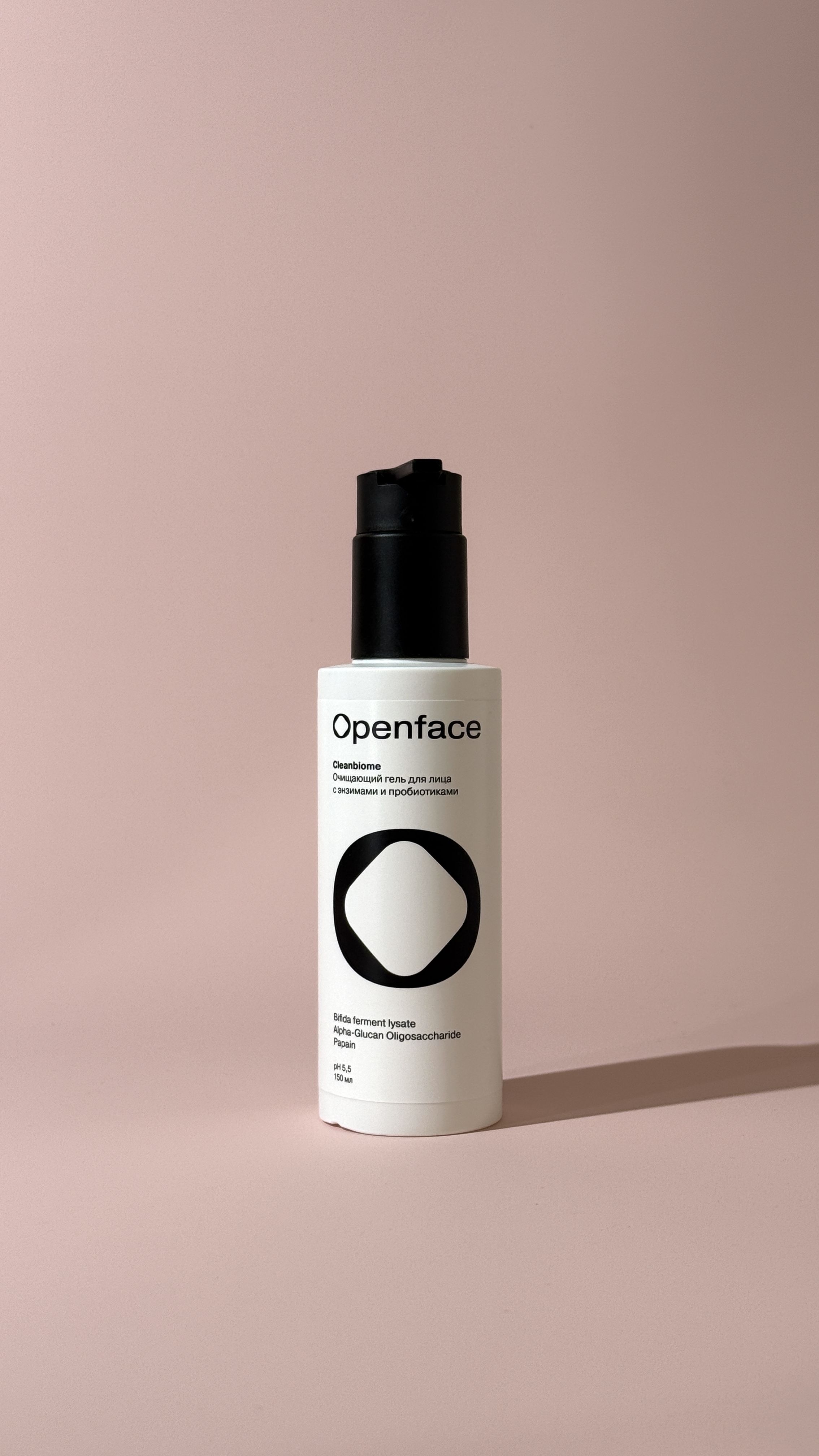 Очищающий гель для лица с энзимами OPENFACE Cleanbiome 150мл 1390₽