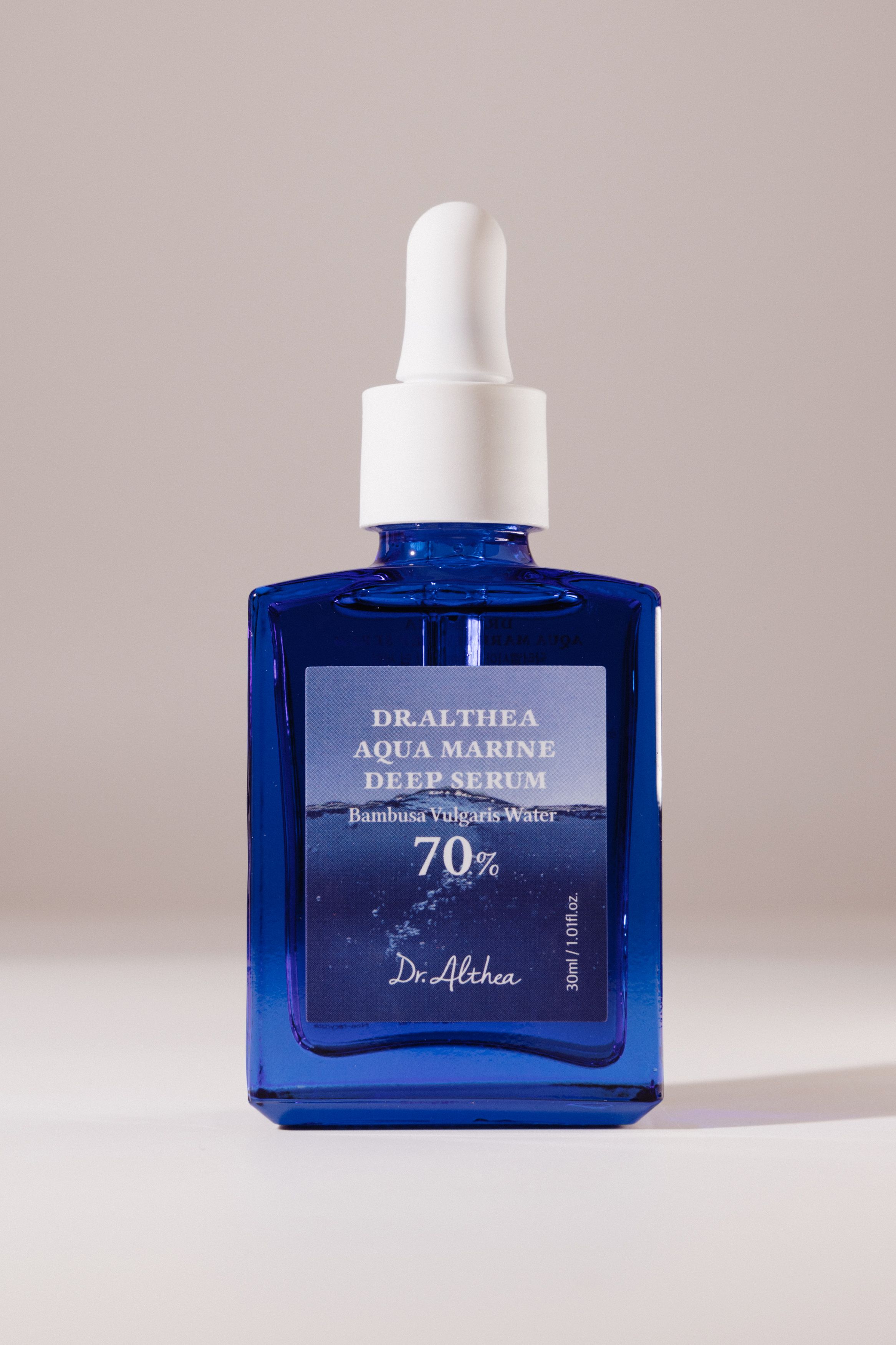 

Сыворотка с ПДРН и бамбуком Dr. Althea Aqua Marine Deep Serum 30мл