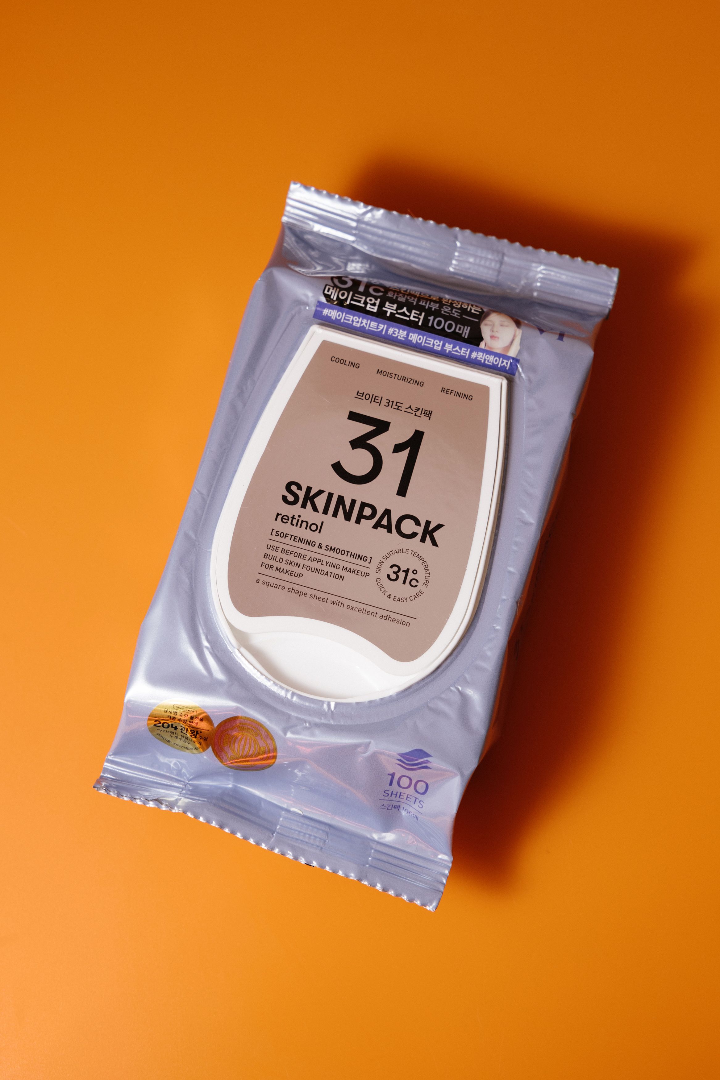 

Обновляющие тонер-диски VT Skin Pack Smooth (100шт) 210г