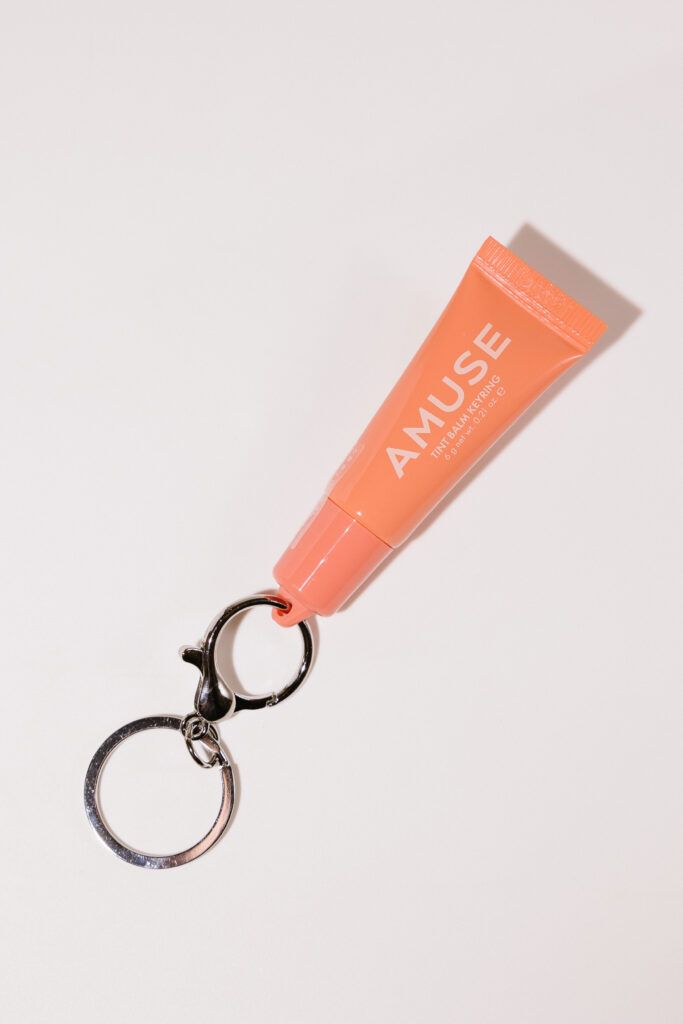 Брелок-бальзам для губ Amuse Care/Tint Balm Keyring [04 Watermelon] 6g