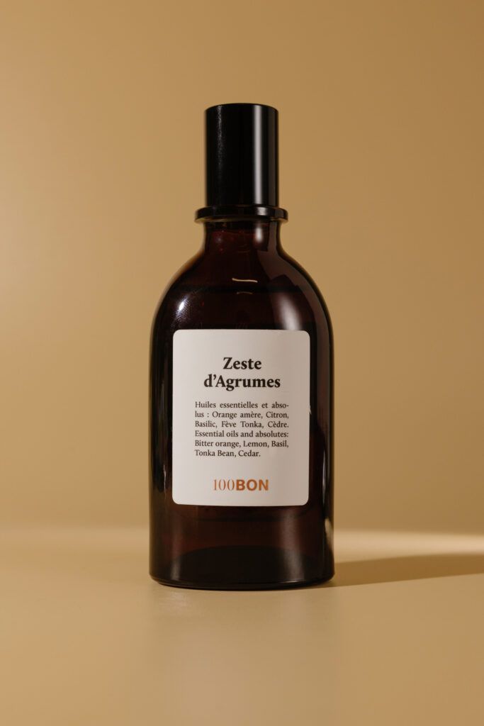 Парфюмерная вода 100BON Zeste d'Agrumes 50 мл