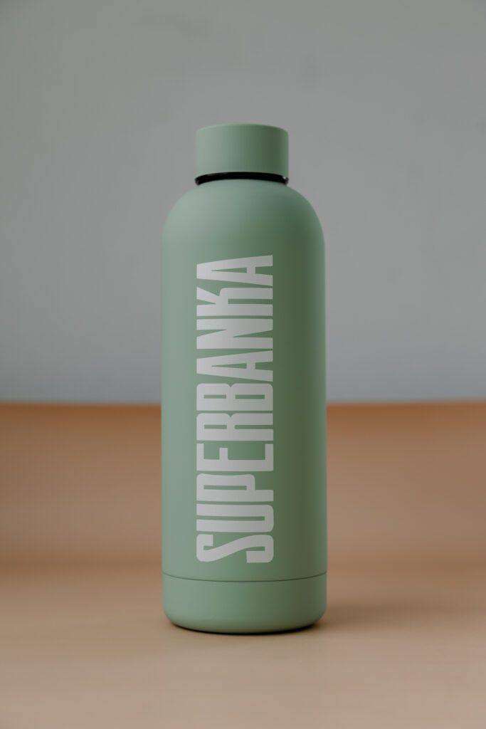 

Спортивная бутылка SUPERBANKA