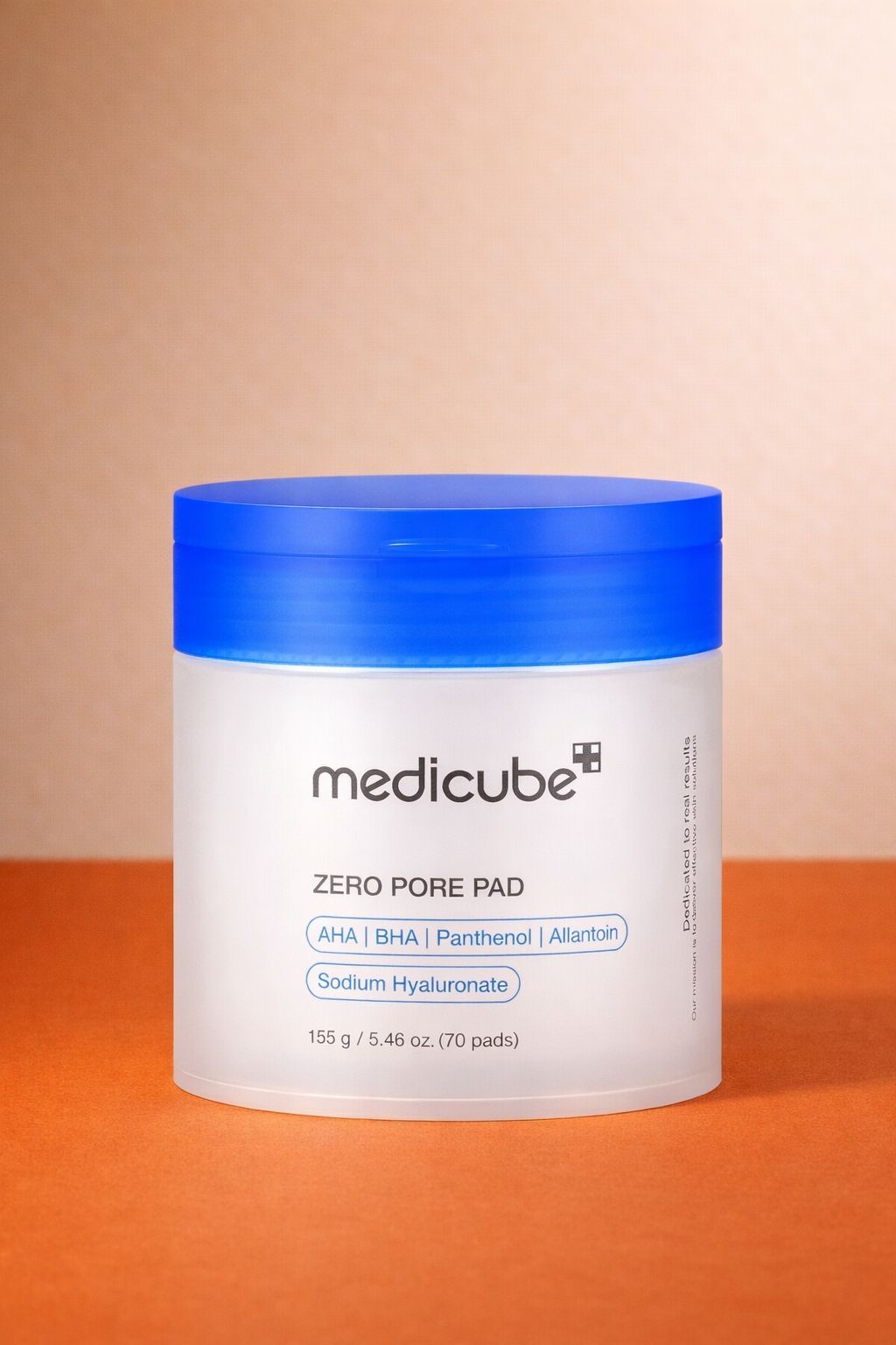 

Очищающие пэды для лица с салициловой и молочной кислотой medicube Zero Pore Pad 2.0 155g (70EA)